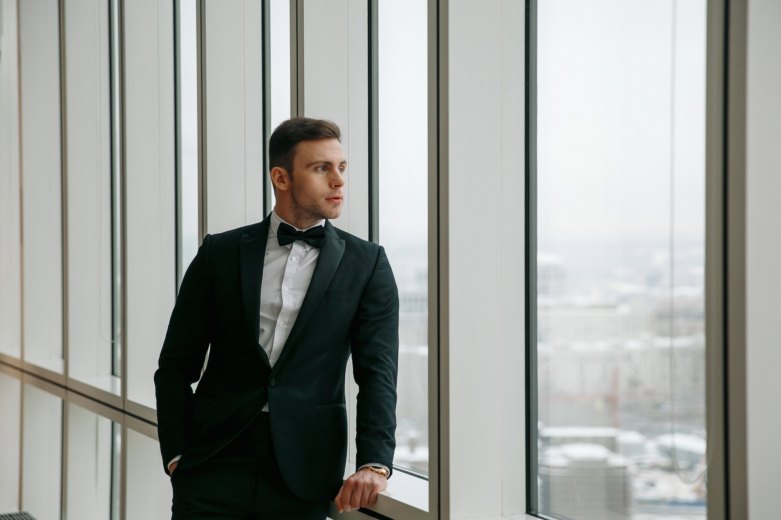 АРХИВ Олеся и Сергей в отеле Кроун ПЛАЗА. Свадебный фотограф Москва