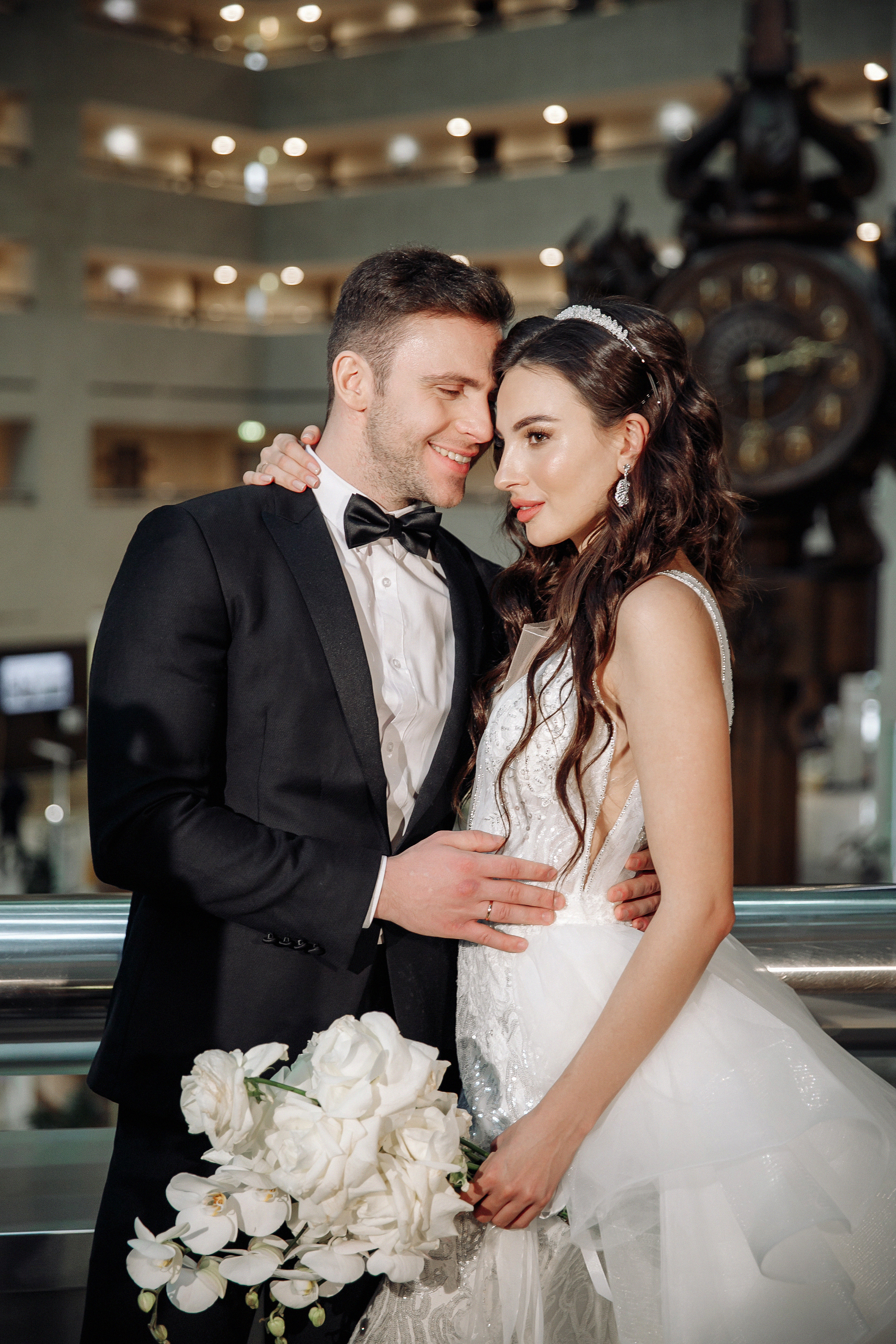 АРХИВ Олеся и Сергей в отеле Кроун ПЛАЗА. Свадебный фотограф Москва