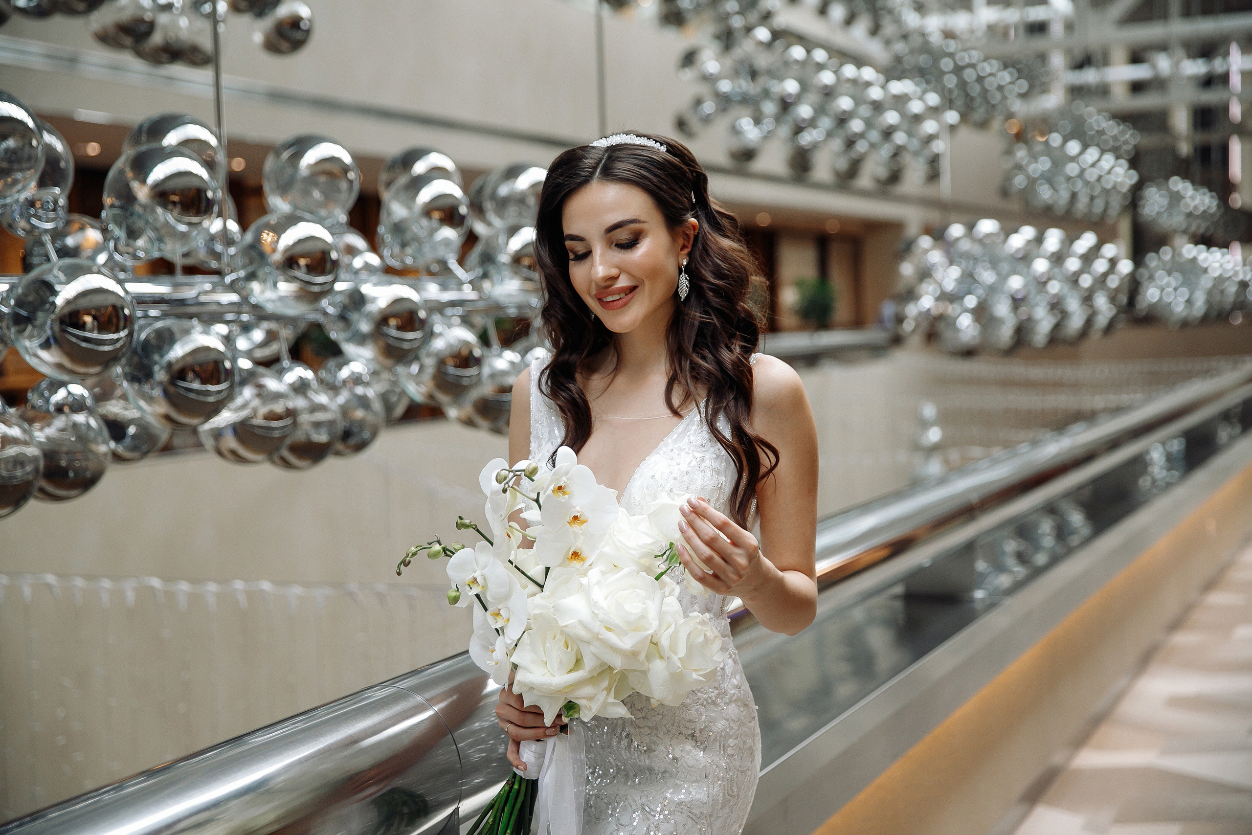 АРХИВ Олеся и Сергей в отеле Кроун ПЛАЗА. Свадебный фотограф Москва