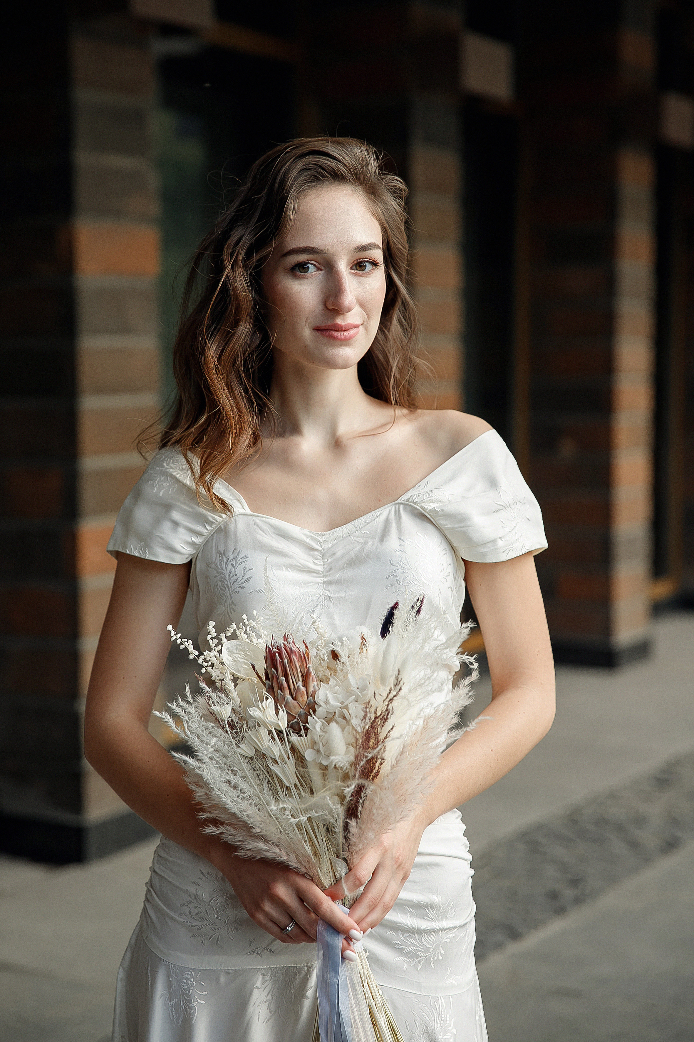 Торжественная регистрация Катерины и Виктора в усадьбе Спиридонова. Свадебный фотограф Москва