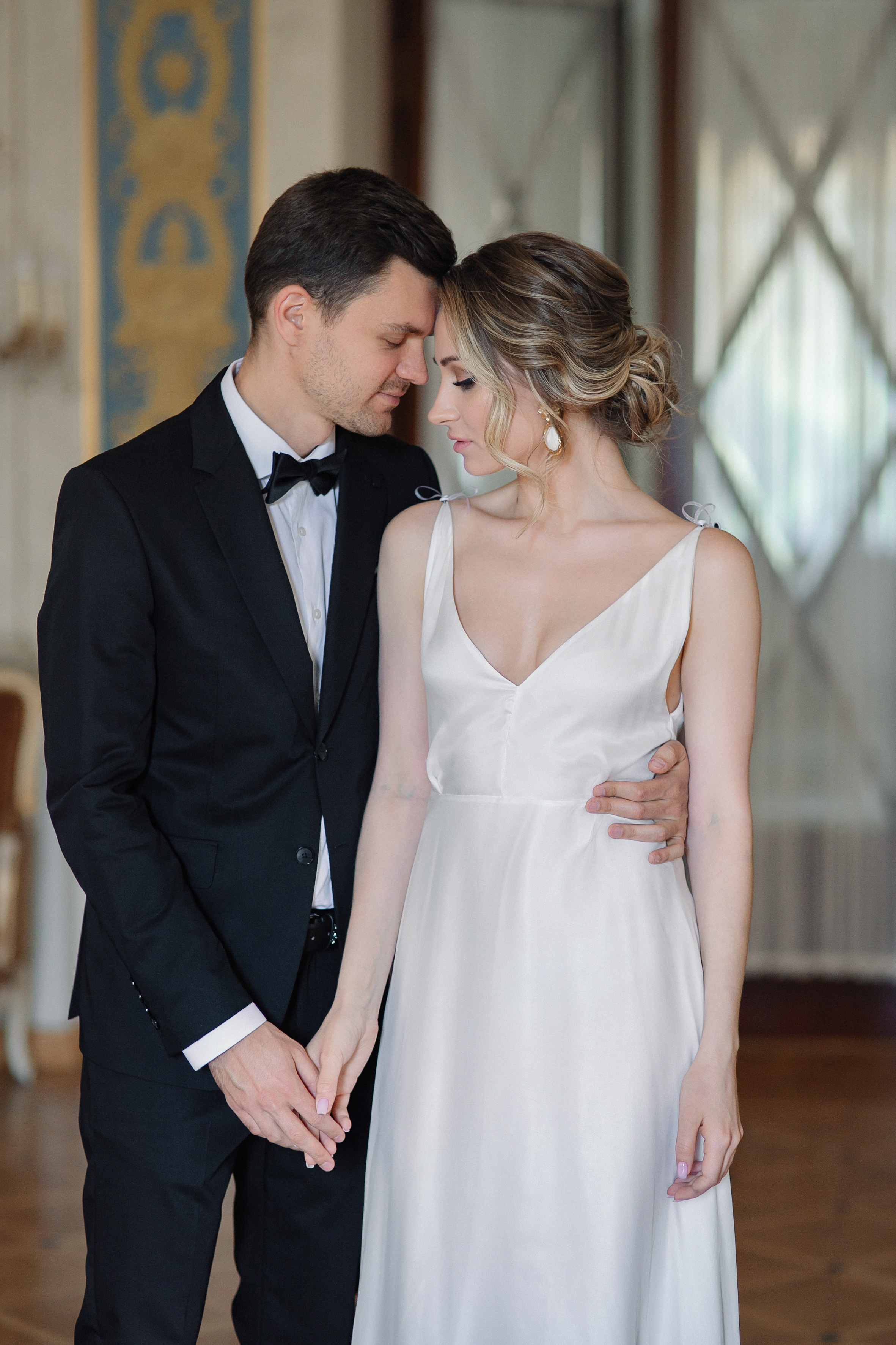 АРХИВ Анастасия и Сергей в парк-отеле МОРОЗОВКА. Свадебный фотограф Москва