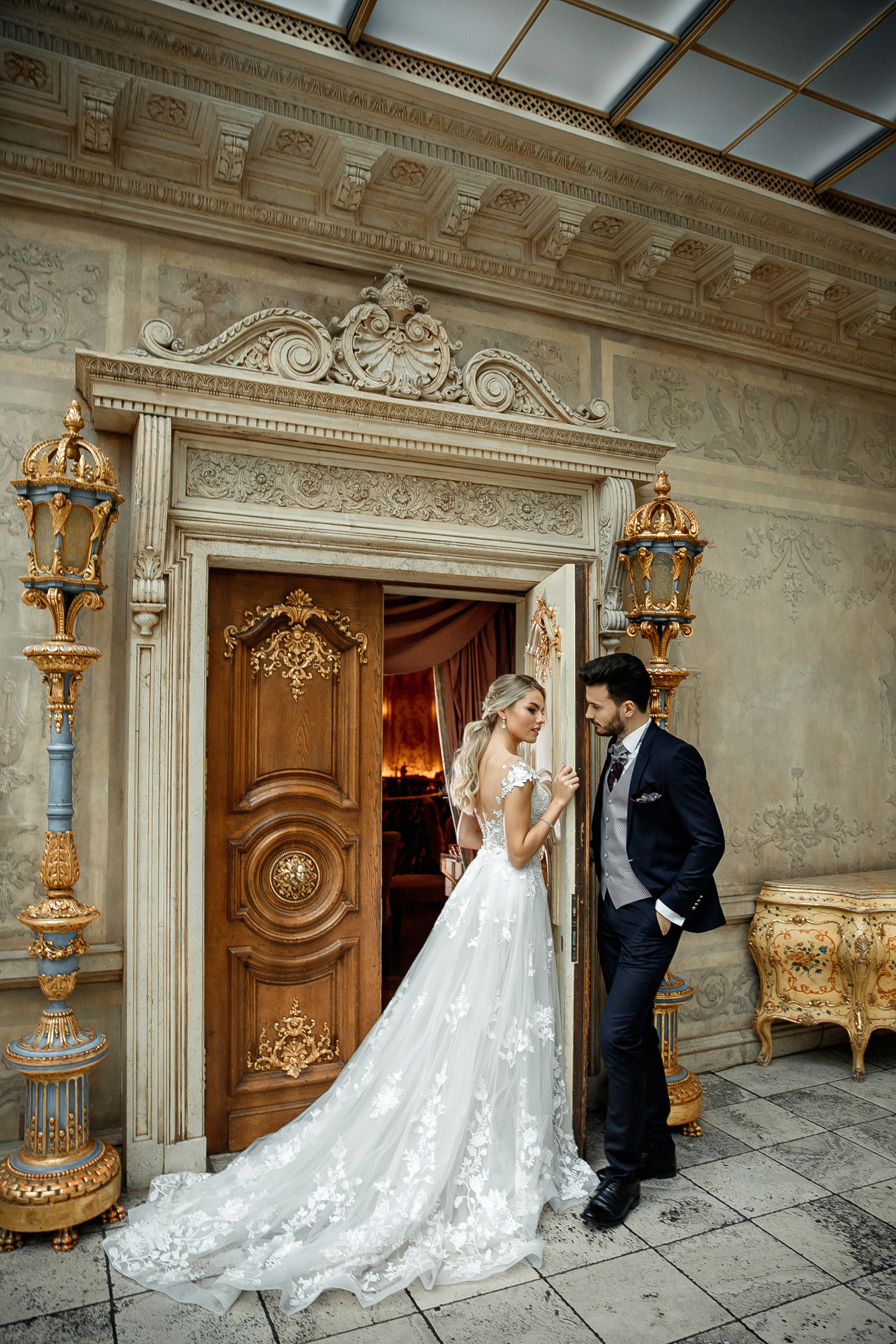 АРХИВ Турандот: фотосессия и свадебный ужин Глеба и Анны. Свадебный фотограф Москва