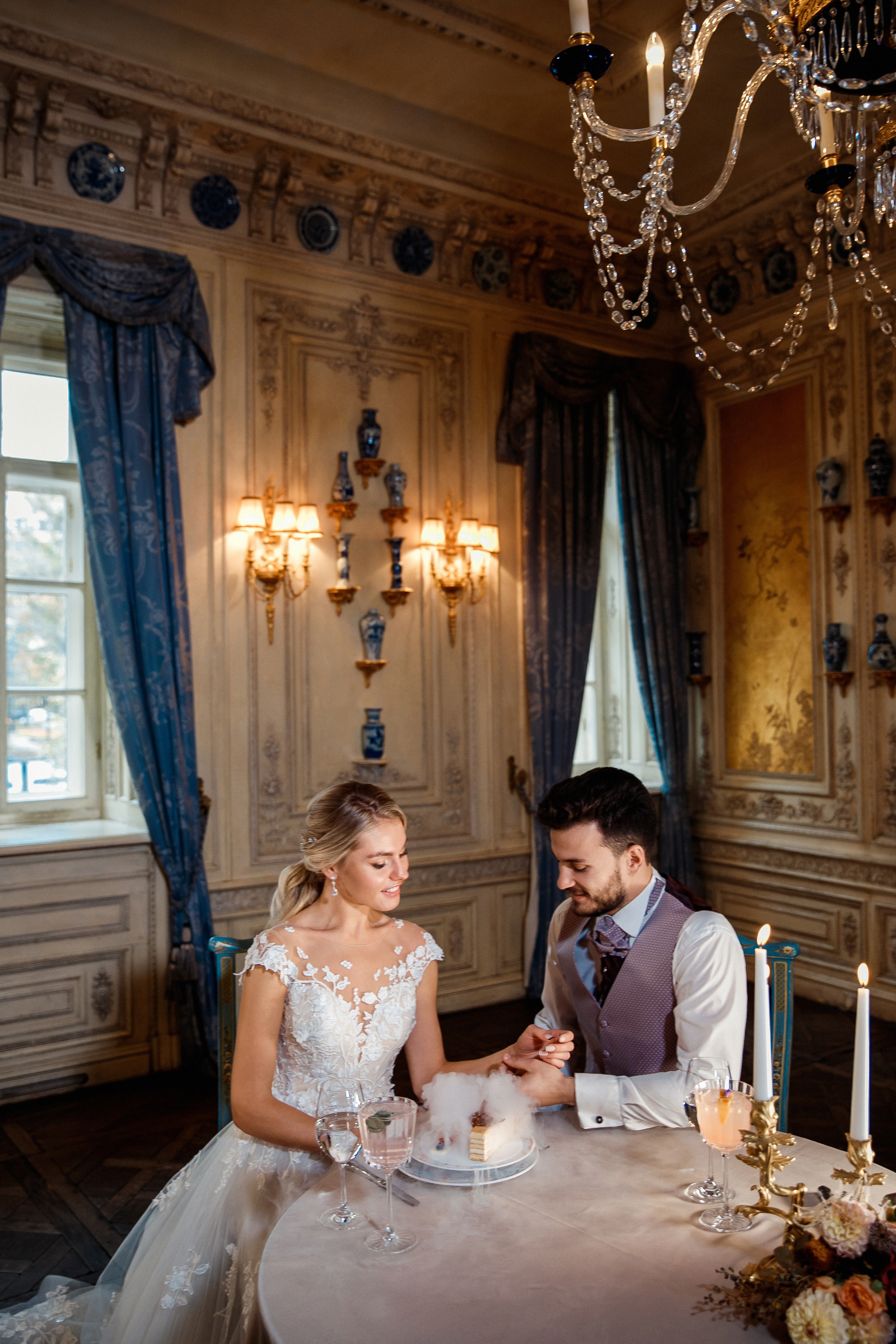 АРХИВ Турандот: фотосессия и свадебный ужин Глеба и Анны. Свадебный фотограф Москва