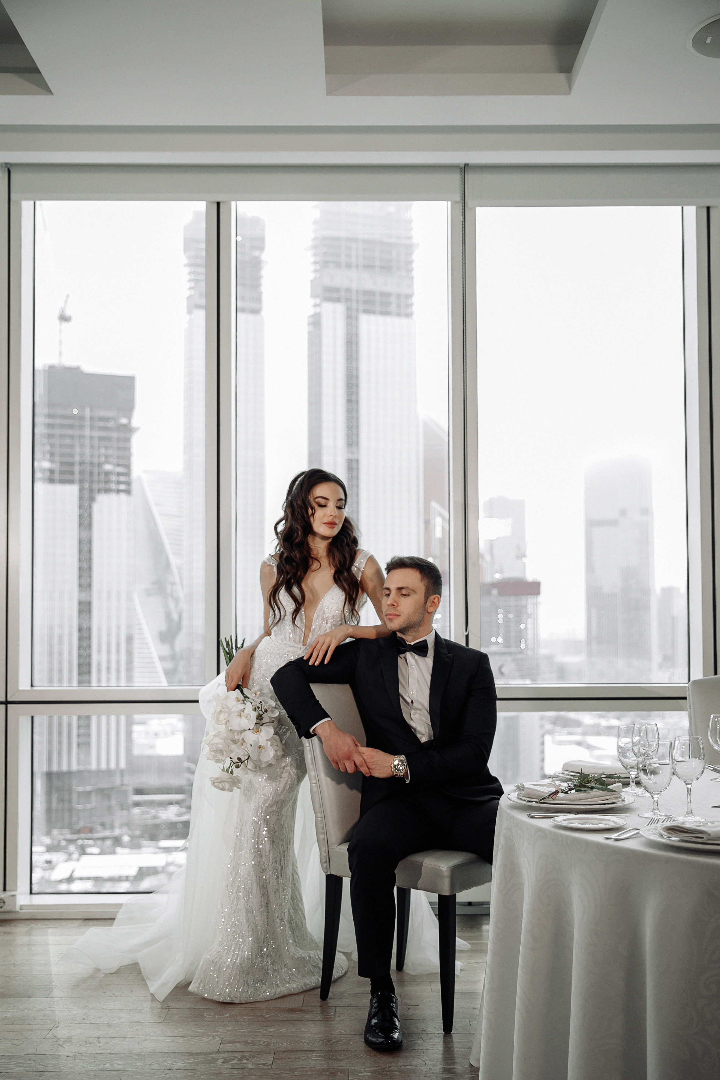 АРХИВ Олеся и Сергей в отеле Кроун ПЛАЗА. Свадебный фотограф Москва