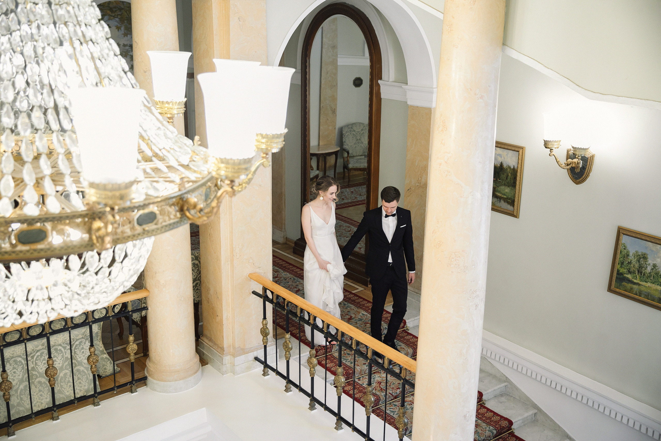 АРХИВ Анастасия и Сергей в парк-отеле МОРОЗОВКА. Свадебный фотограф Москва