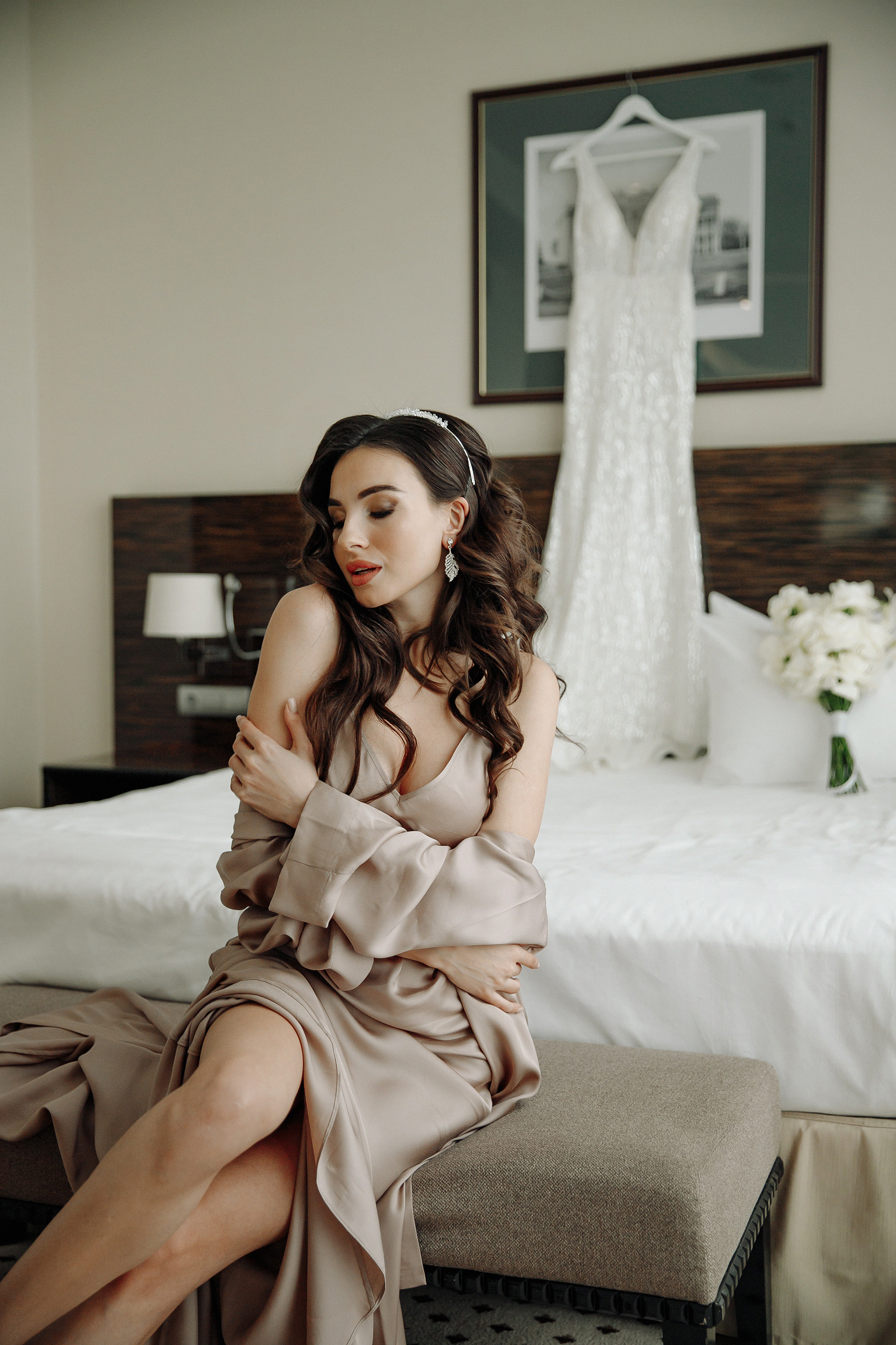 АРХИВ Олеся и Сергей в отеле Кроун ПЛАЗА. Свадебный фотограф Москва