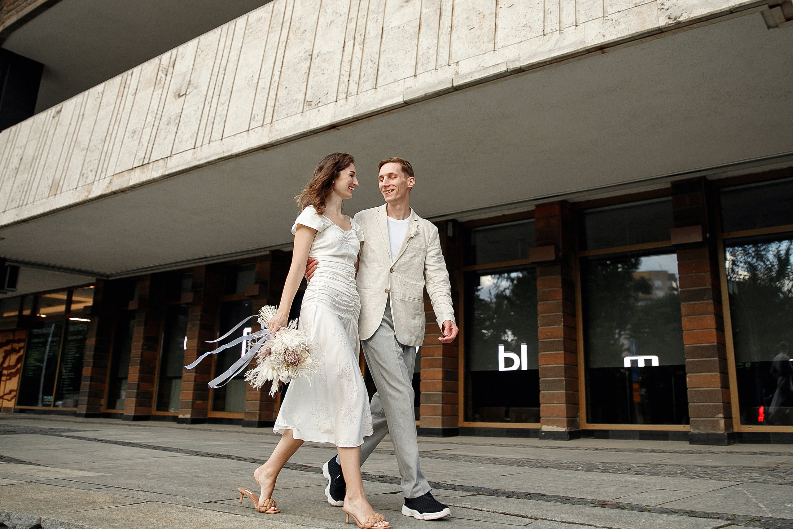 Торжественная регистрация Катерины и Виктора в усадьбе Спиридонова. Свадебный фотограф Москва