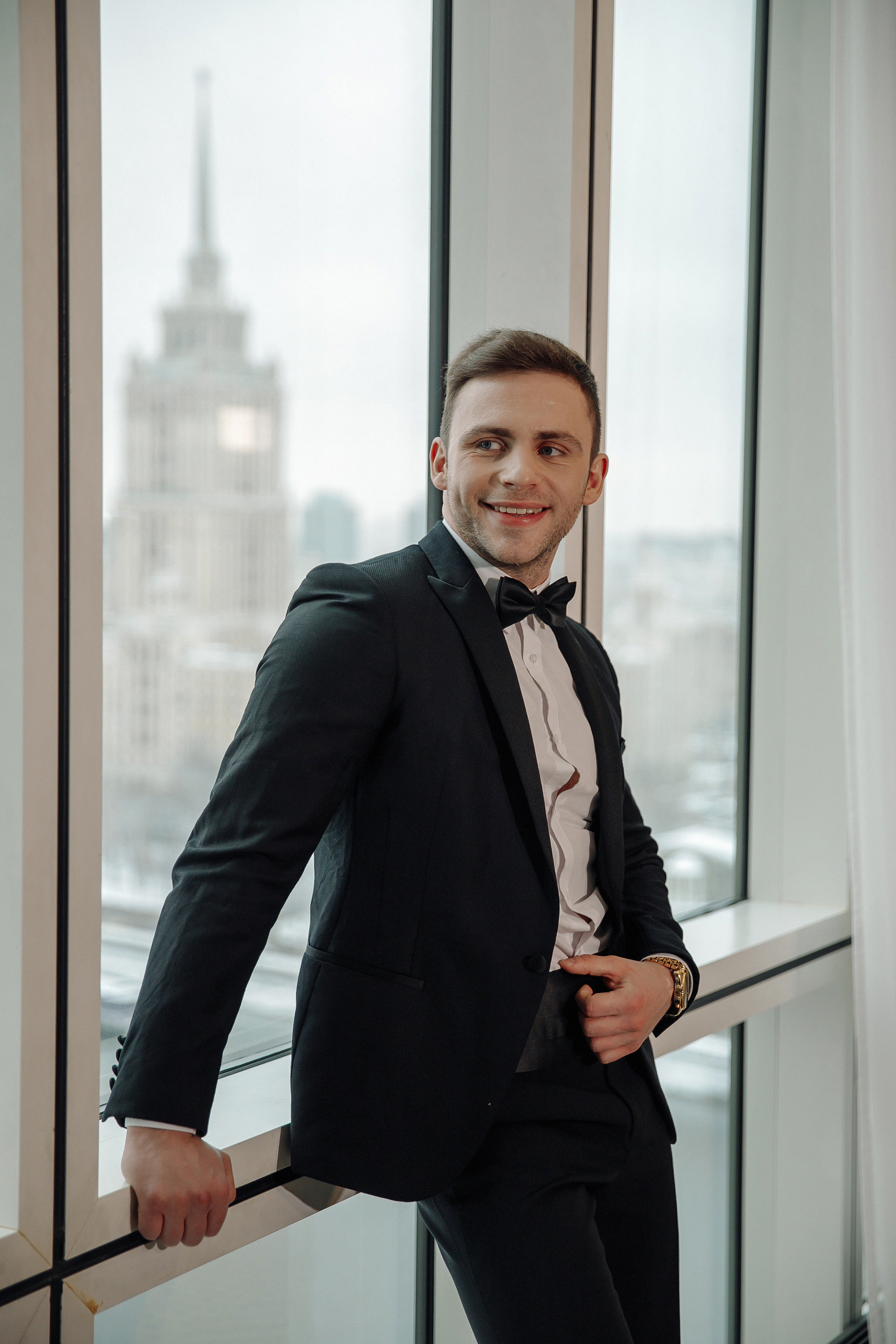 АРХИВ Олеся и Сергей в отеле Кроун ПЛАЗА. Свадебный фотограф Москва