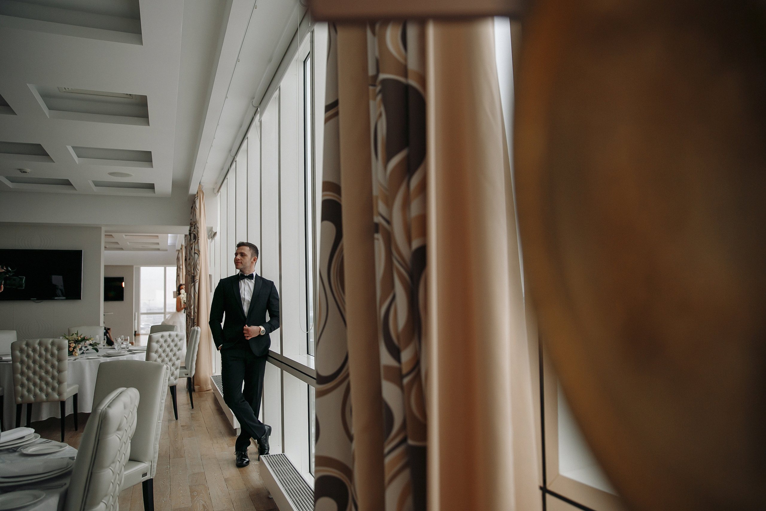 АРХИВ Олеся и Сергей в отеле Кроун ПЛАЗА. Свадебный фотограф Москва