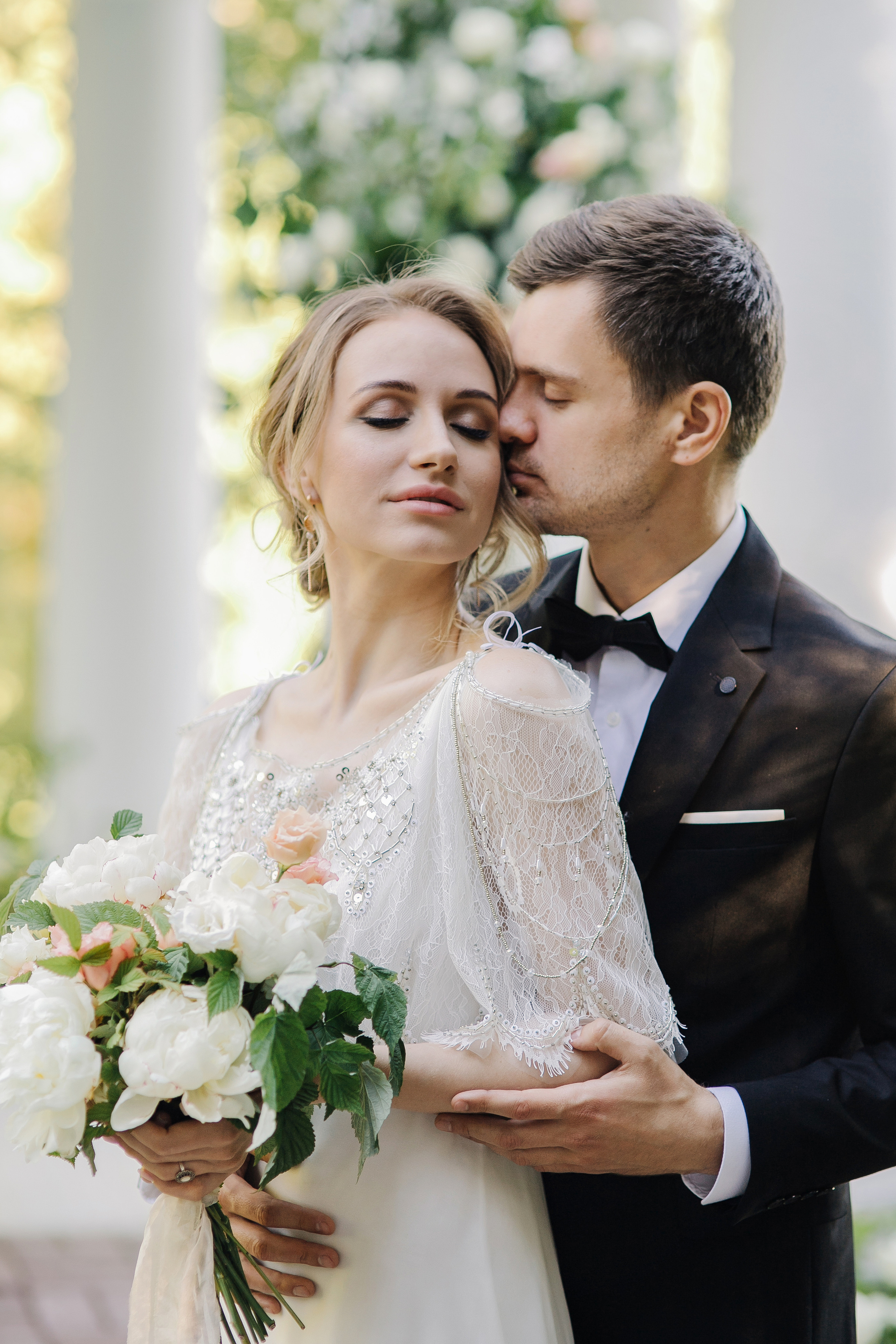 АРХИВ Анастасия и Сергей в парк-отеле МОРОЗОВКА. Свадебный фотограф Москва
