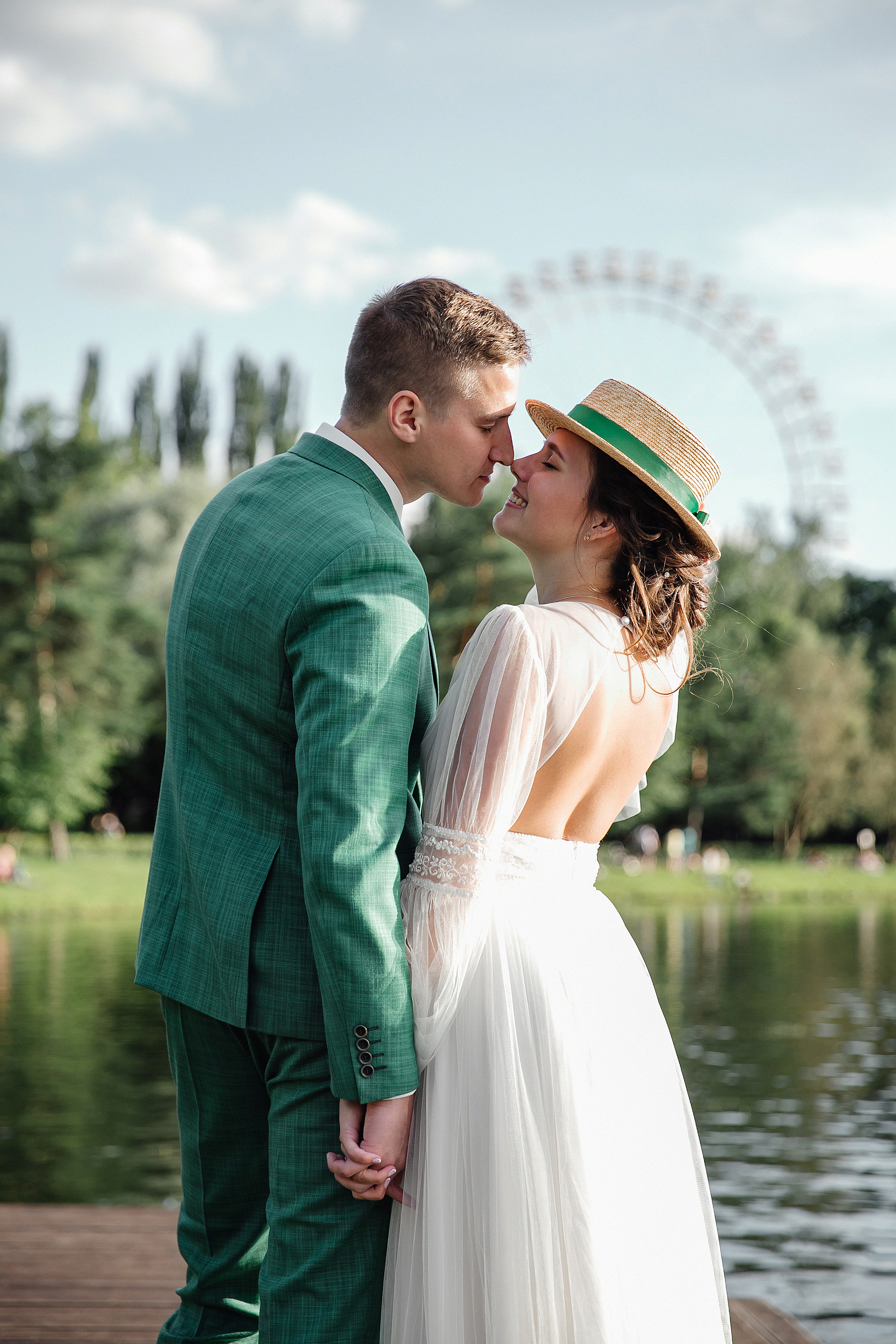 АРХИВ Светлана и Марк: Измайловский остров. Свадебный фотограф Москва