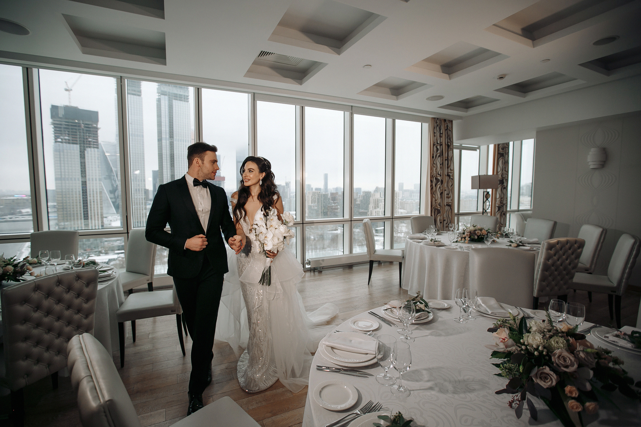 АРХИВ Олеся и Сергей в отеле Кроун ПЛАЗА. Свадебный фотограф Москва