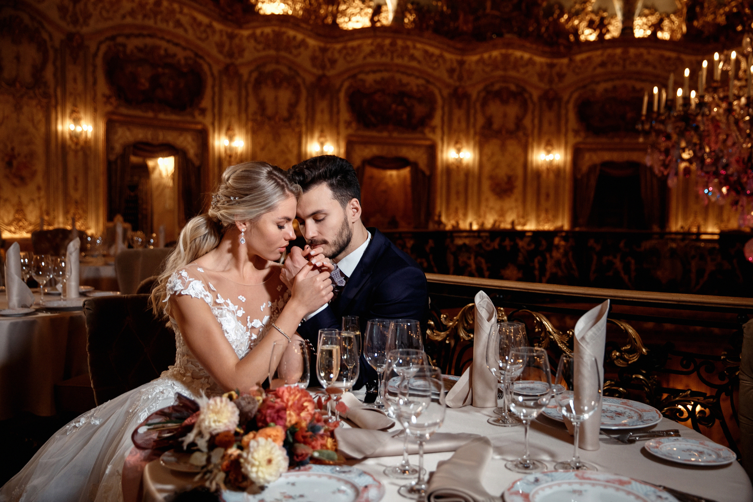 АРХИВ Турандот: фотосессия и свадебный ужин Глеба и Анны. Свадебный фотограф Москва