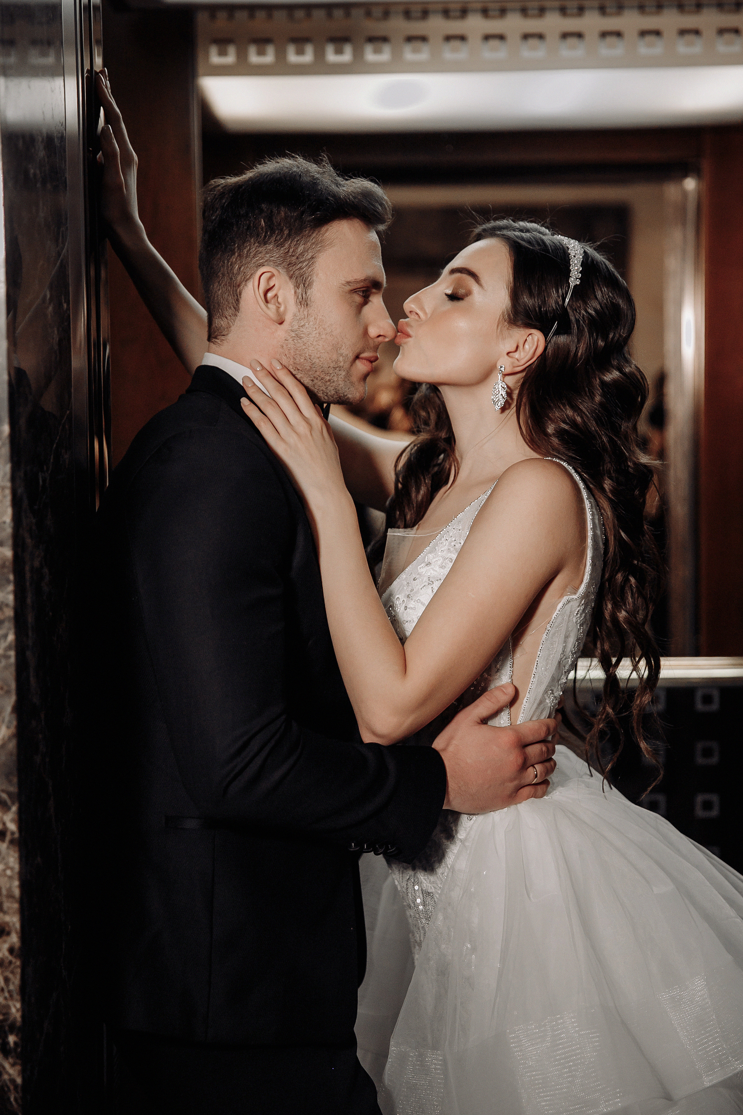 АРХИВ Олеся и Сергей в отеле Кроун ПЛАЗА. Свадебный фотограф Москва