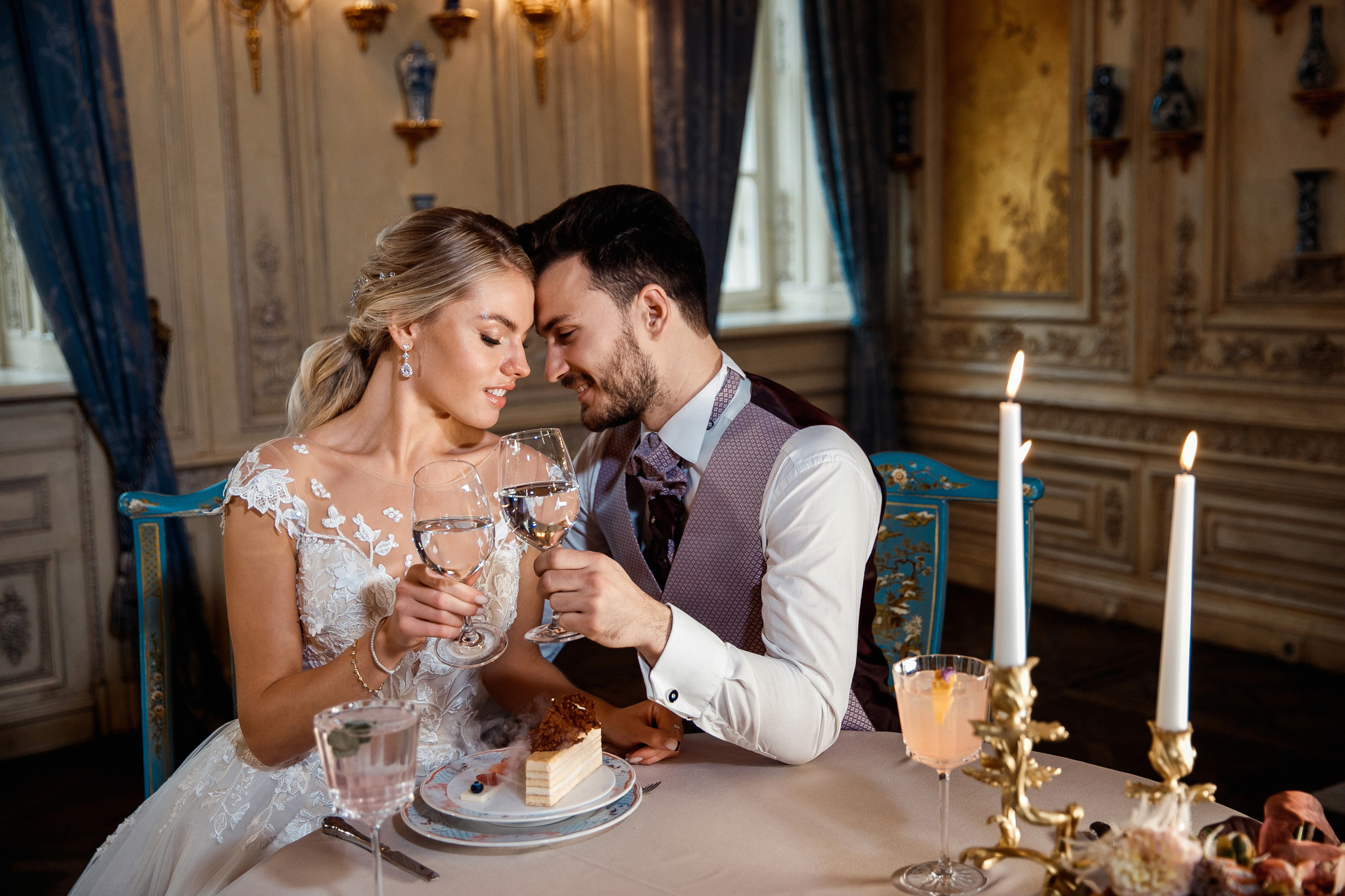 АРХИВ Турандот: фотосессия и свадебный ужин Глеба и Анны. Свадебный фотограф Москва