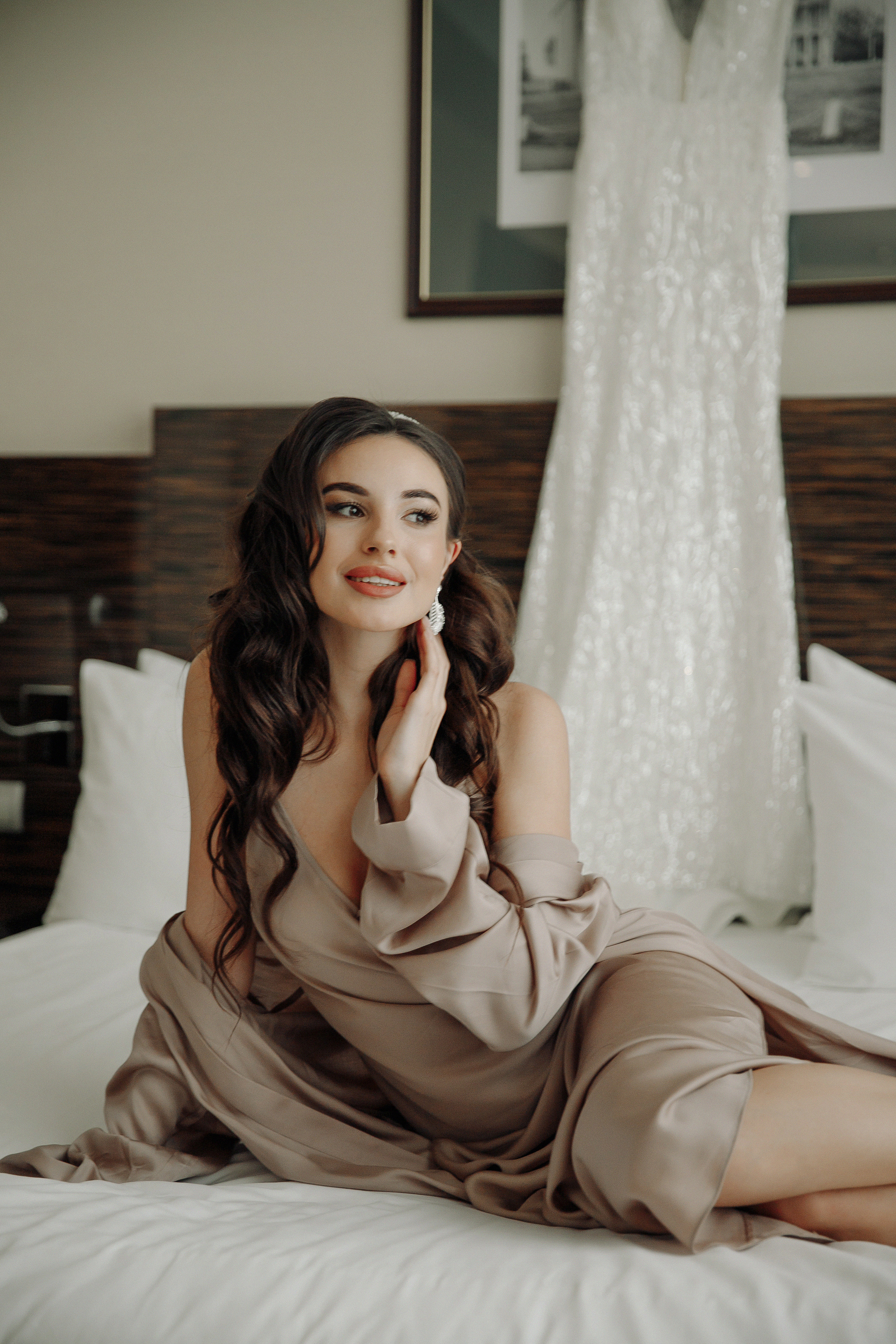 АРХИВ Олеся и Сергей в отеле Кроун ПЛАЗА. Свадебный фотограф Москва