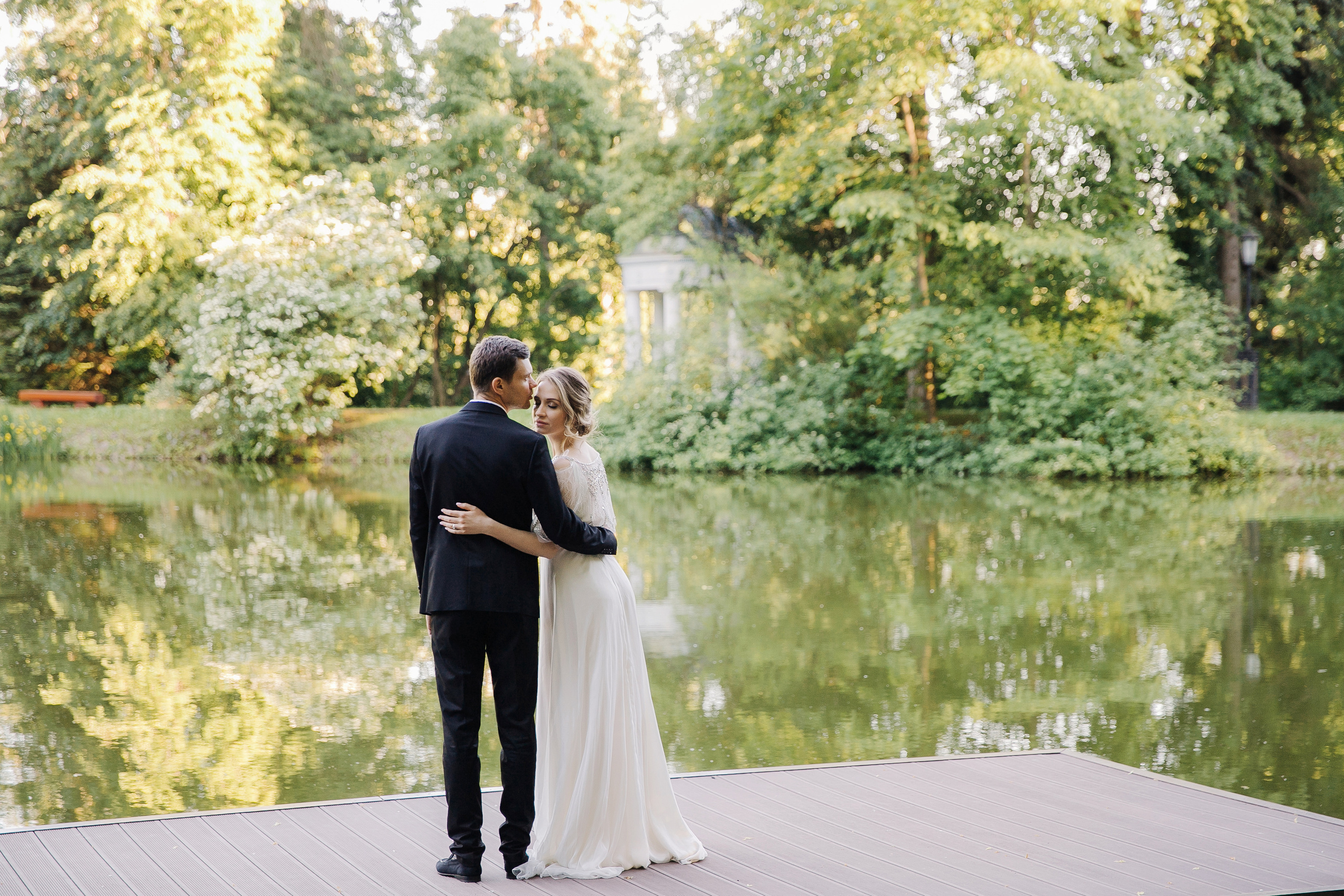 АРХИВ Анастасия и Сергей в парк-отеле МОРОЗОВКА. Свадебный фотограф Москва