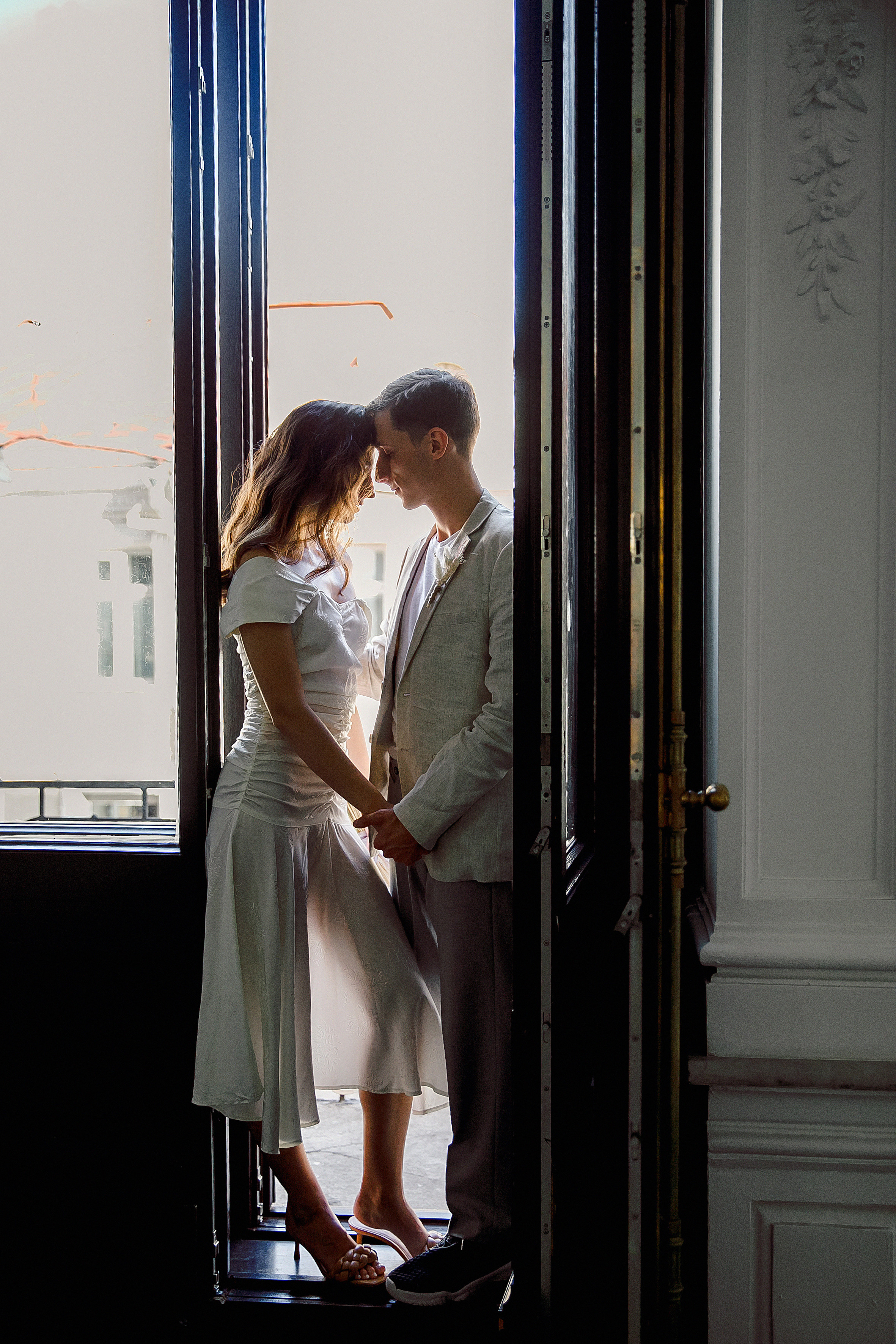 Торжественная регистрация Катерины и Виктора в усадьбе Спиридонова. Свадебный фотограф Москва