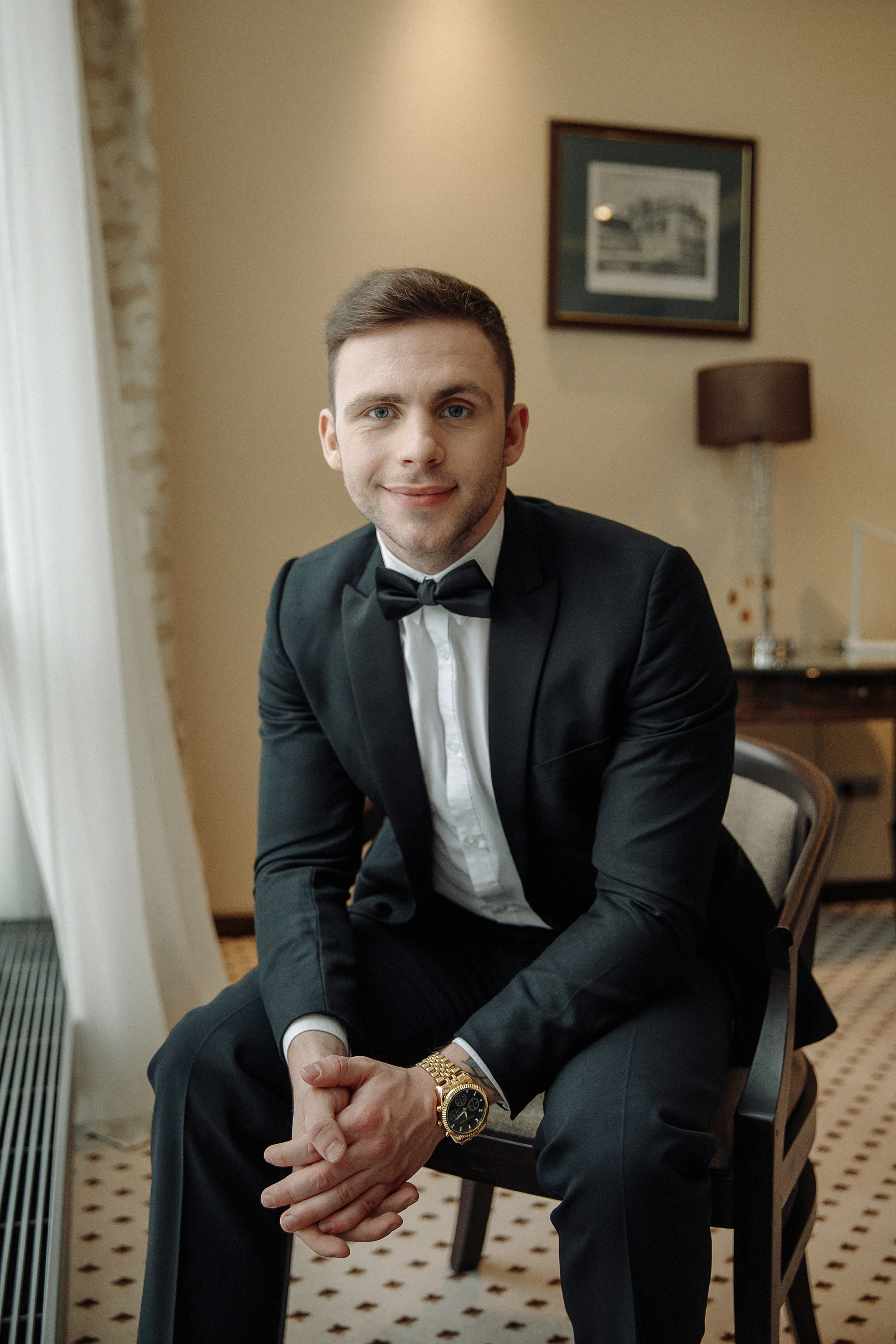 АРХИВ Олеся и Сергей в отеле Кроун ПЛАЗА. Свадебный фотограф Москва