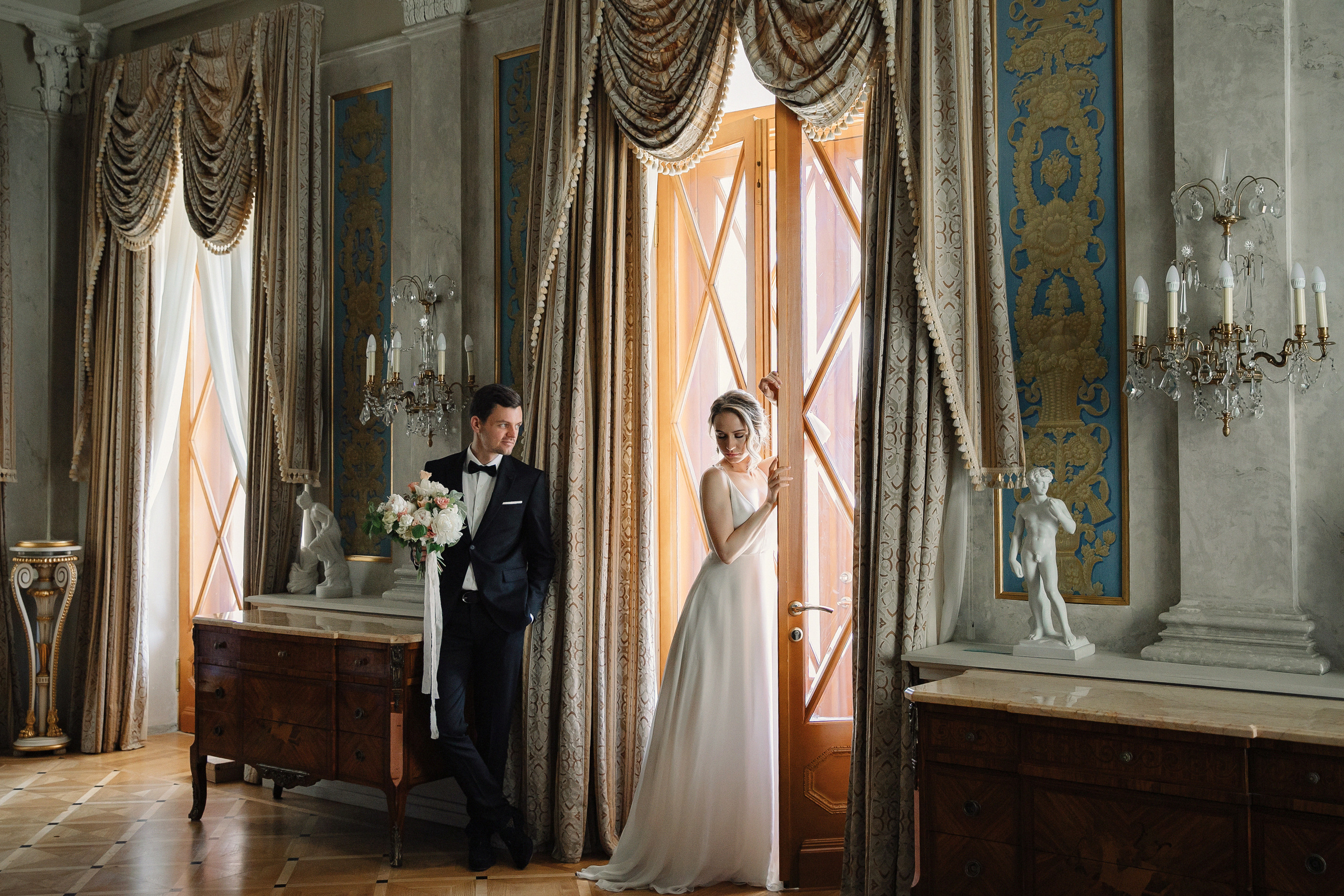 АРХИВ Анастасия и Сергей в парк-отеле МОРОЗОВКА. Свадебный фотограф Москва