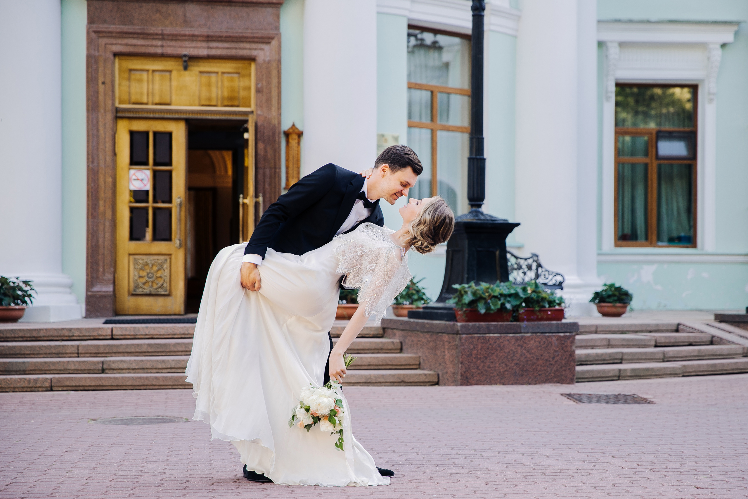 АРХИВ Анастасия и Сергей в парк-отеле МОРОЗОВКА. Свадебный фотограф Москва
