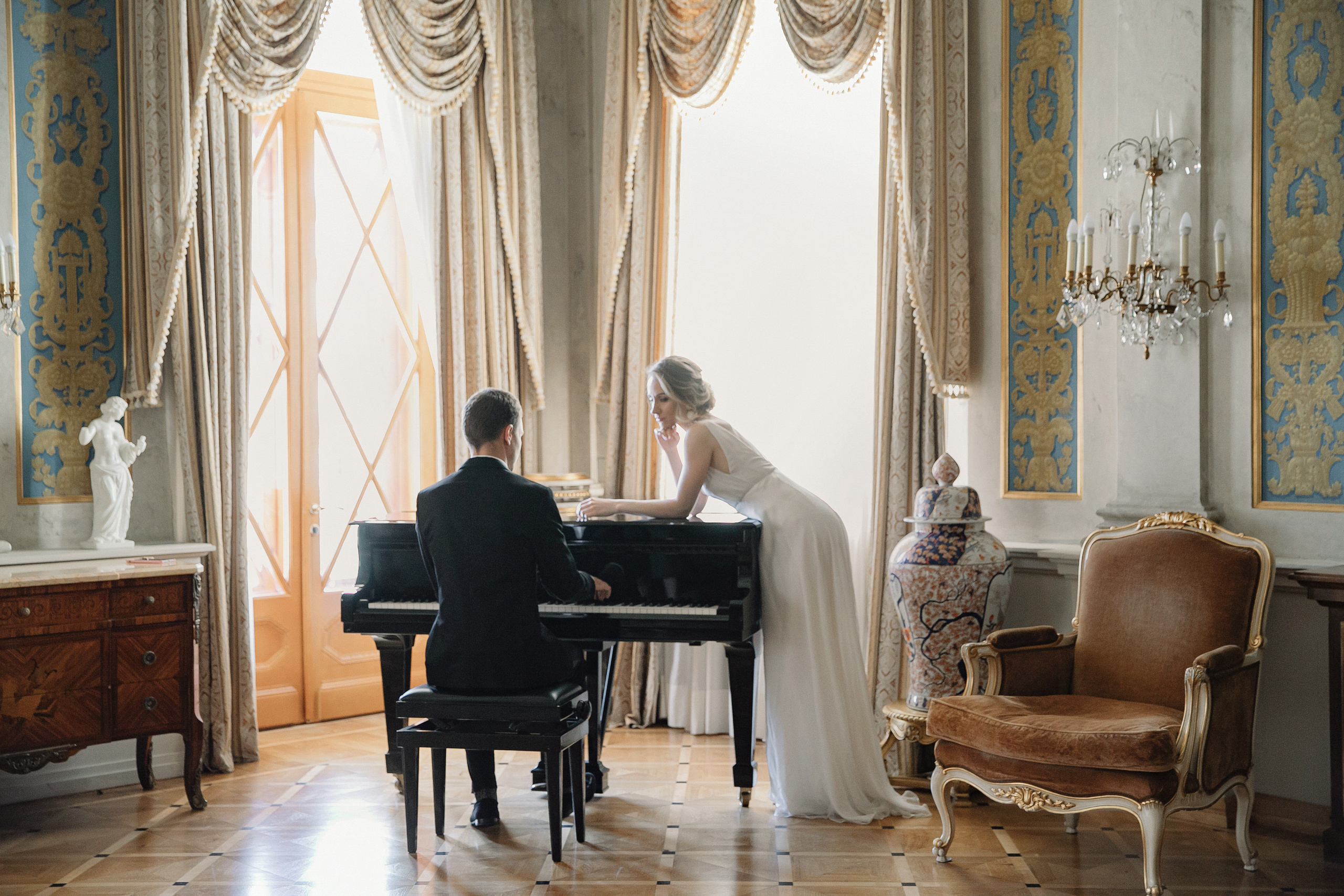 АРХИВ Анастасия и Сергей в парк-отеле МОРОЗОВКА. Свадебный фотограф Москва