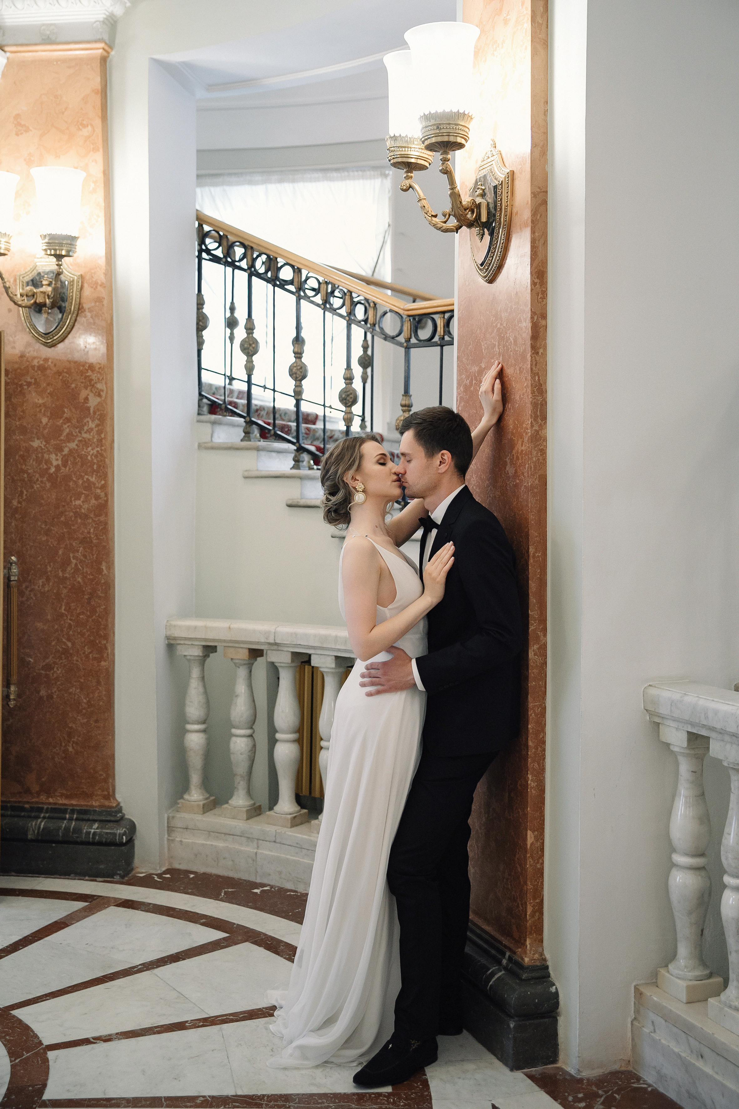 АРХИВ Анастасия и Сергей в парк-отеле МОРОЗОВКА. Свадебный фотограф Москва