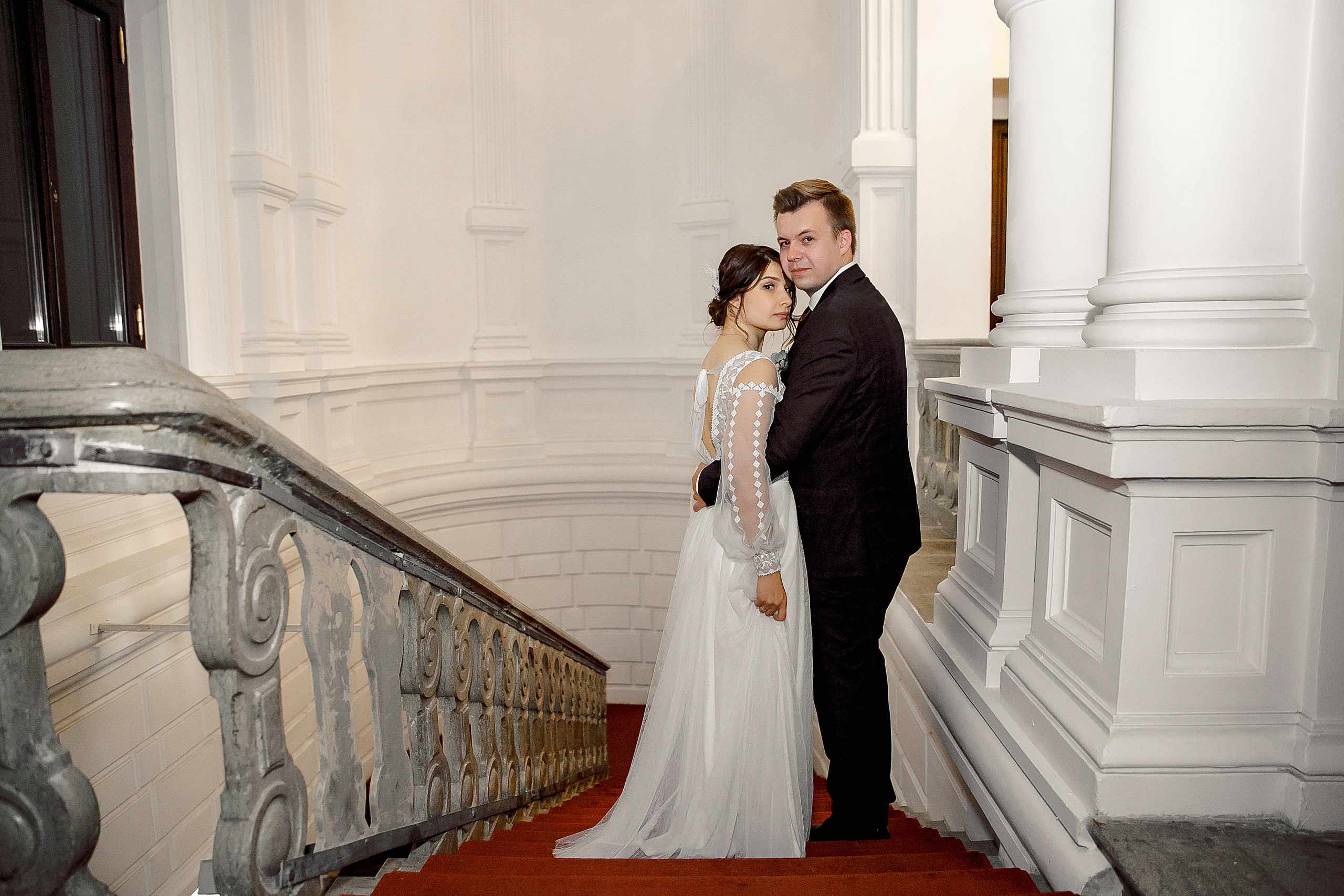 АРХИВ Катарина и Иван. ус.Спиридонова, АРМА. Свадебный фотограф Москва