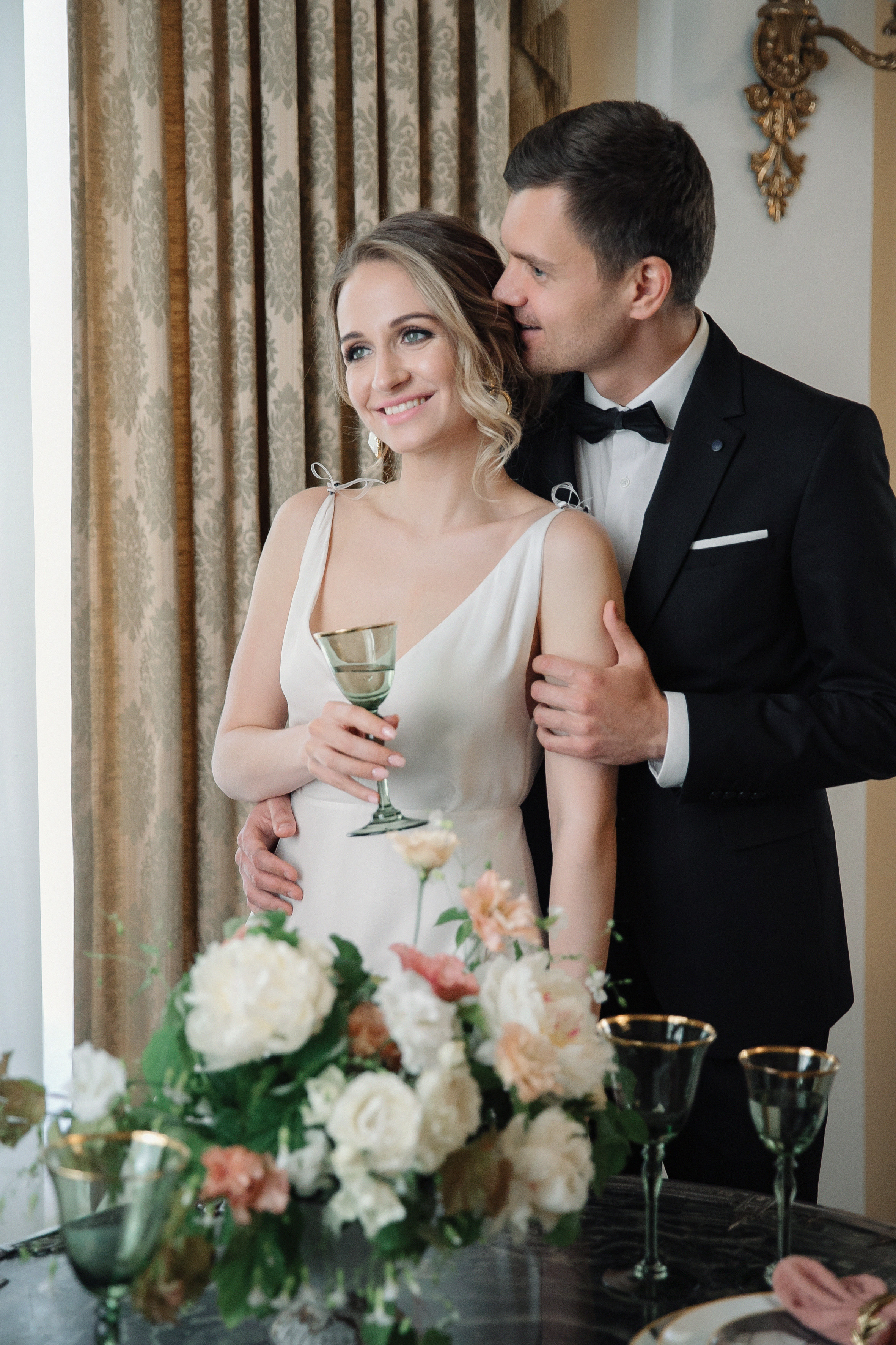 АРХИВ Анастасия и Сергей в парк-отеле МОРОЗОВКА. Свадебный фотограф Москва