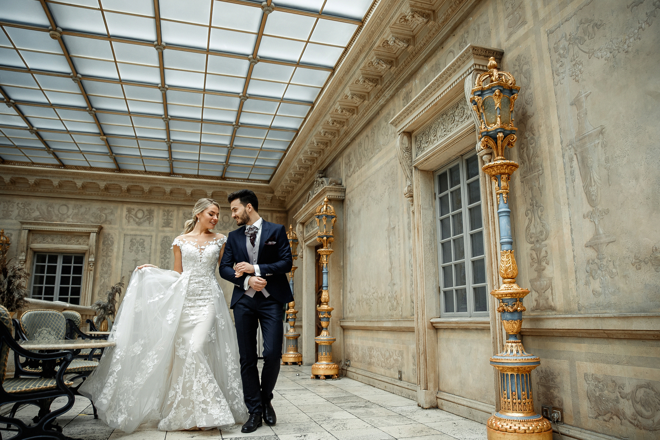 АРХИВ Турандот: фотосессия и свадебный ужин Глеба и Анны. Свадебный фотограф Москва