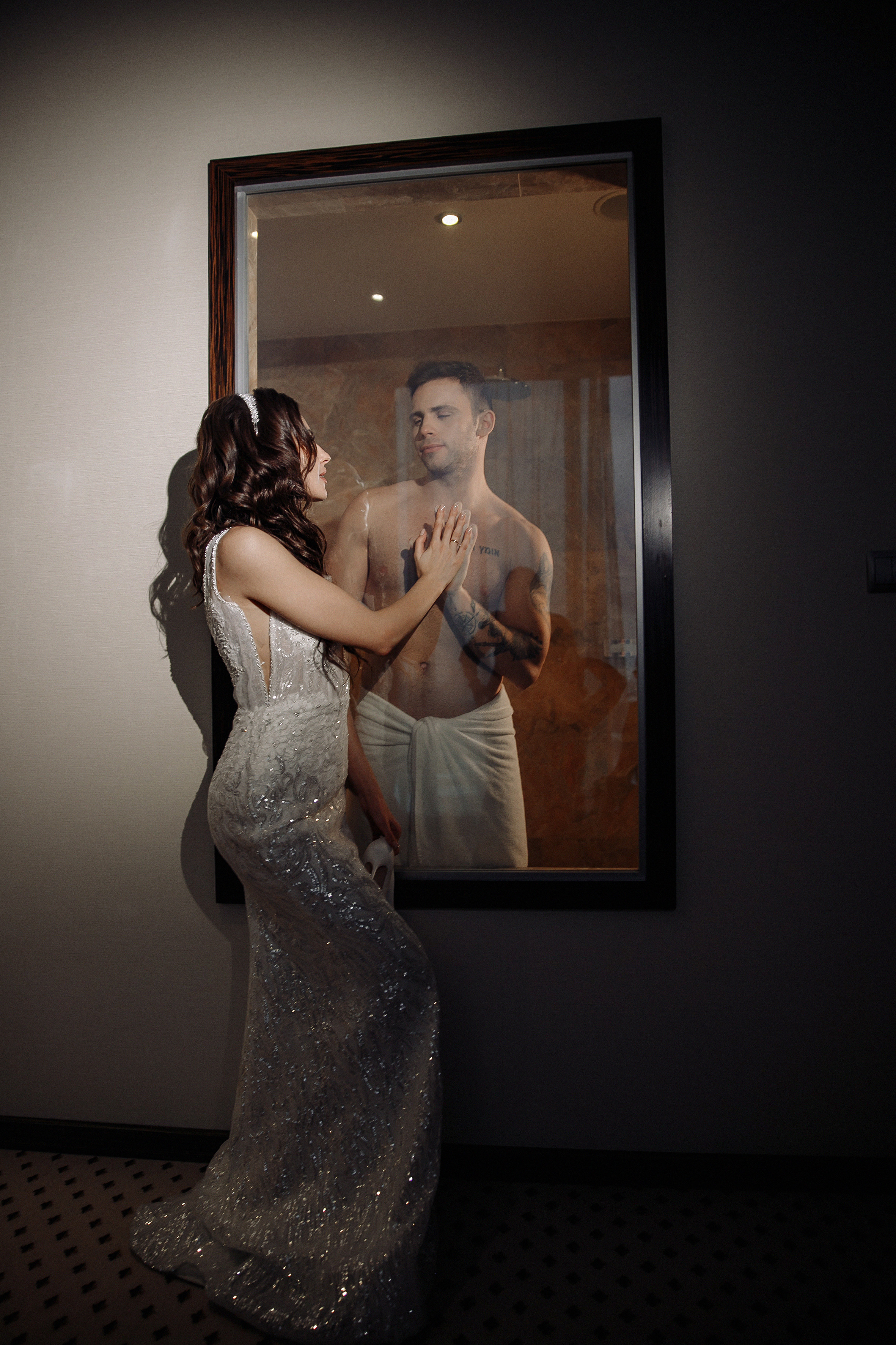 АРХИВ Олеся и Сергей в отеле Кроун ПЛАЗА. Свадебный фотограф Москва