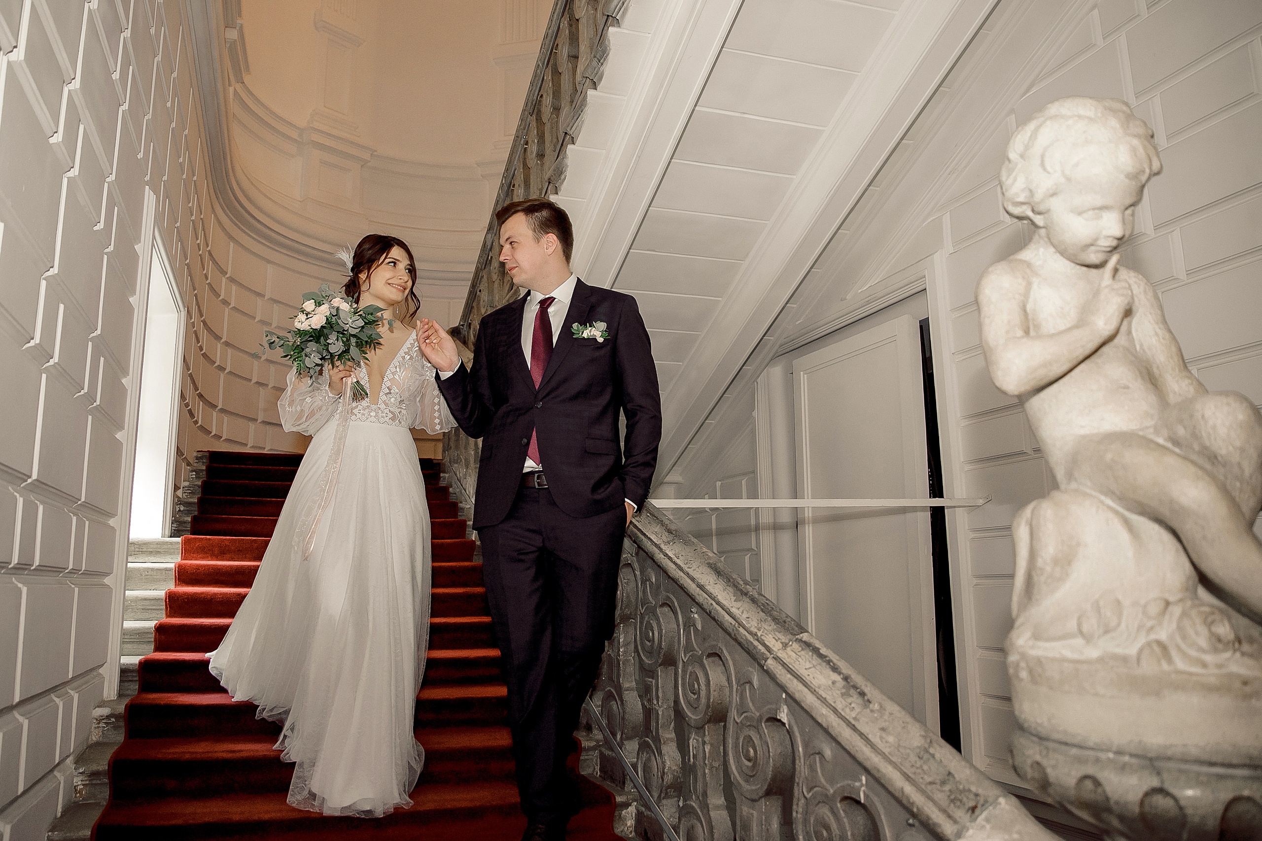 АРХИВ Катарина и Иван. ус.Спиридонова, АРМА. Свадебный фотограф Москва