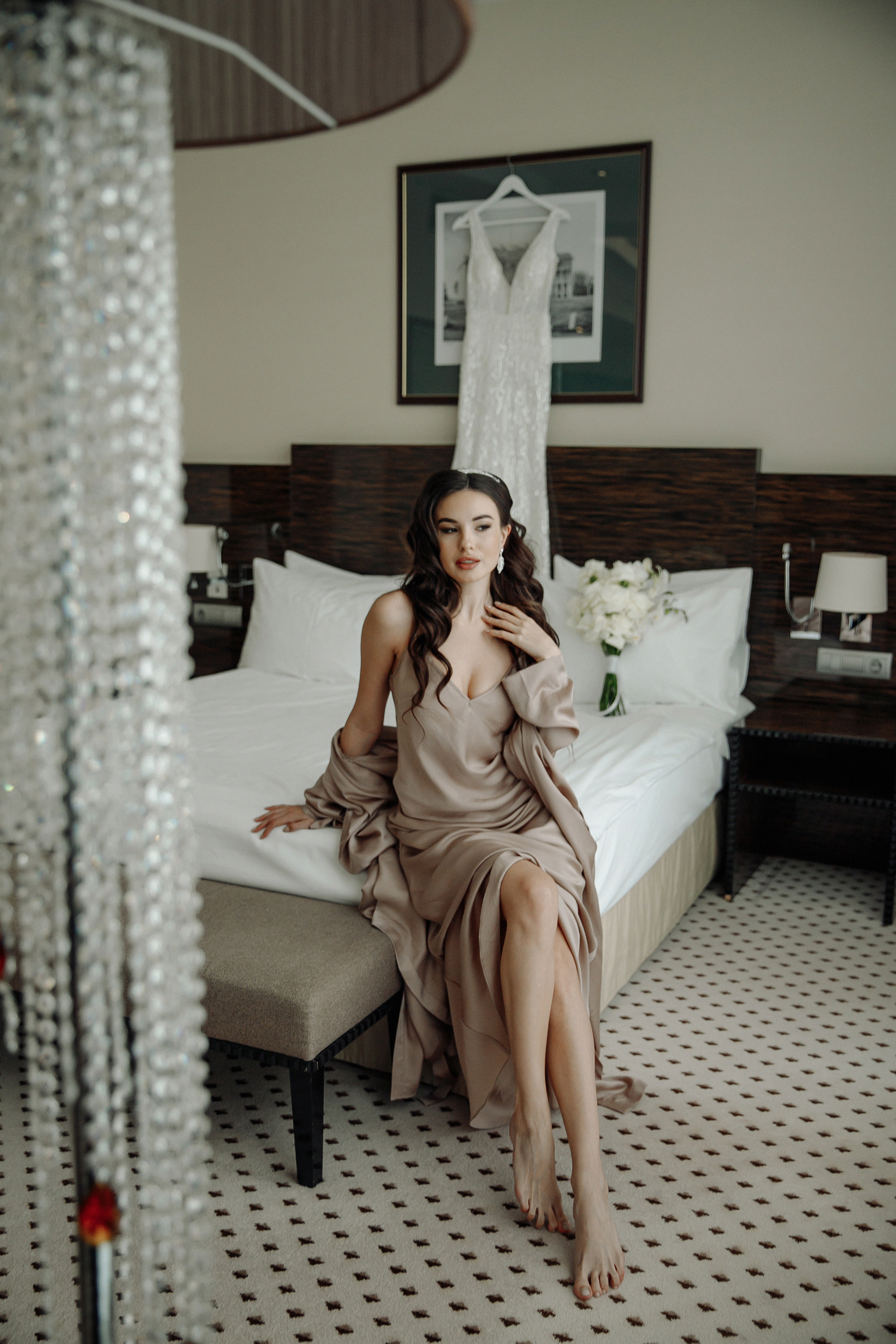 АРХИВ Олеся и Сергей в отеле Кроун ПЛАЗА. Свадебный фотограф Москва