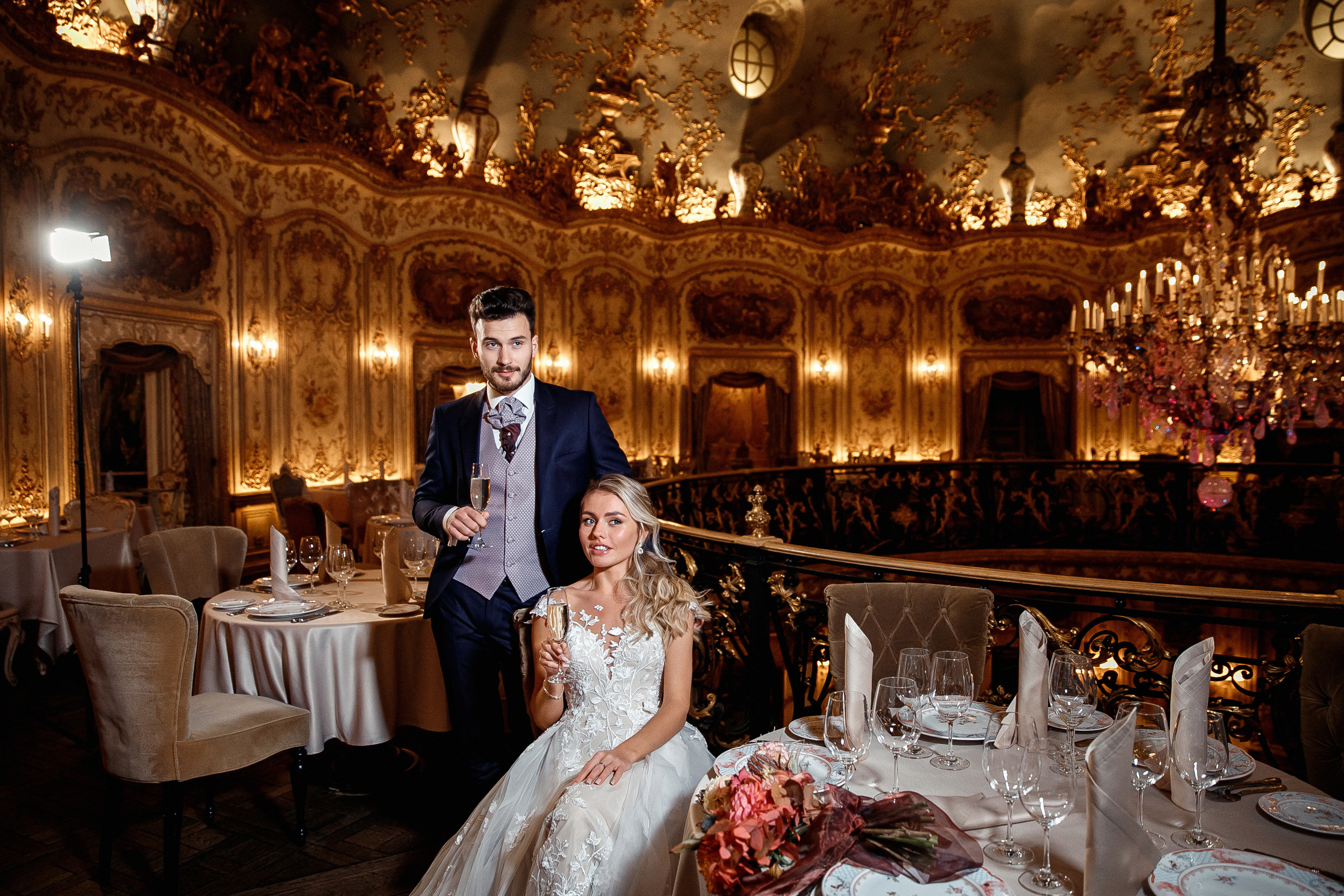 АРХИВ Турандот: фотосессия и свадебный ужин Глеба и Анны. Свадебный фотограф Москва