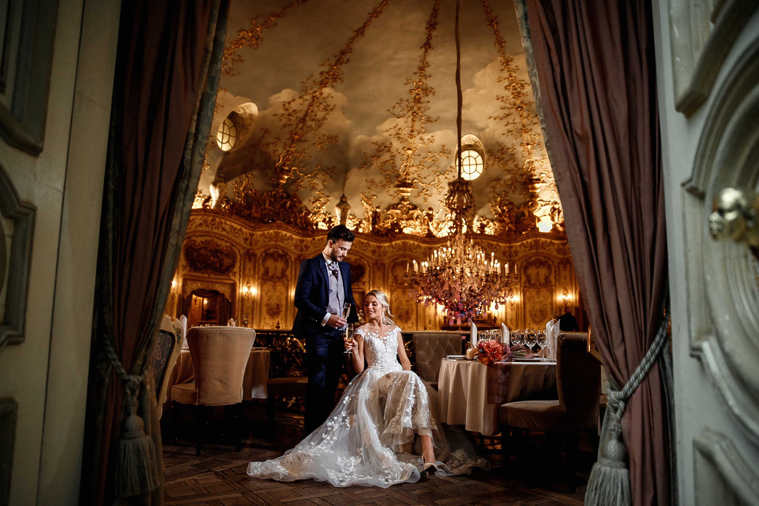 АРХИВ Турандот: фотосессия и свадебный ужин Глеба и Анны. Свадебный фотограф Москва