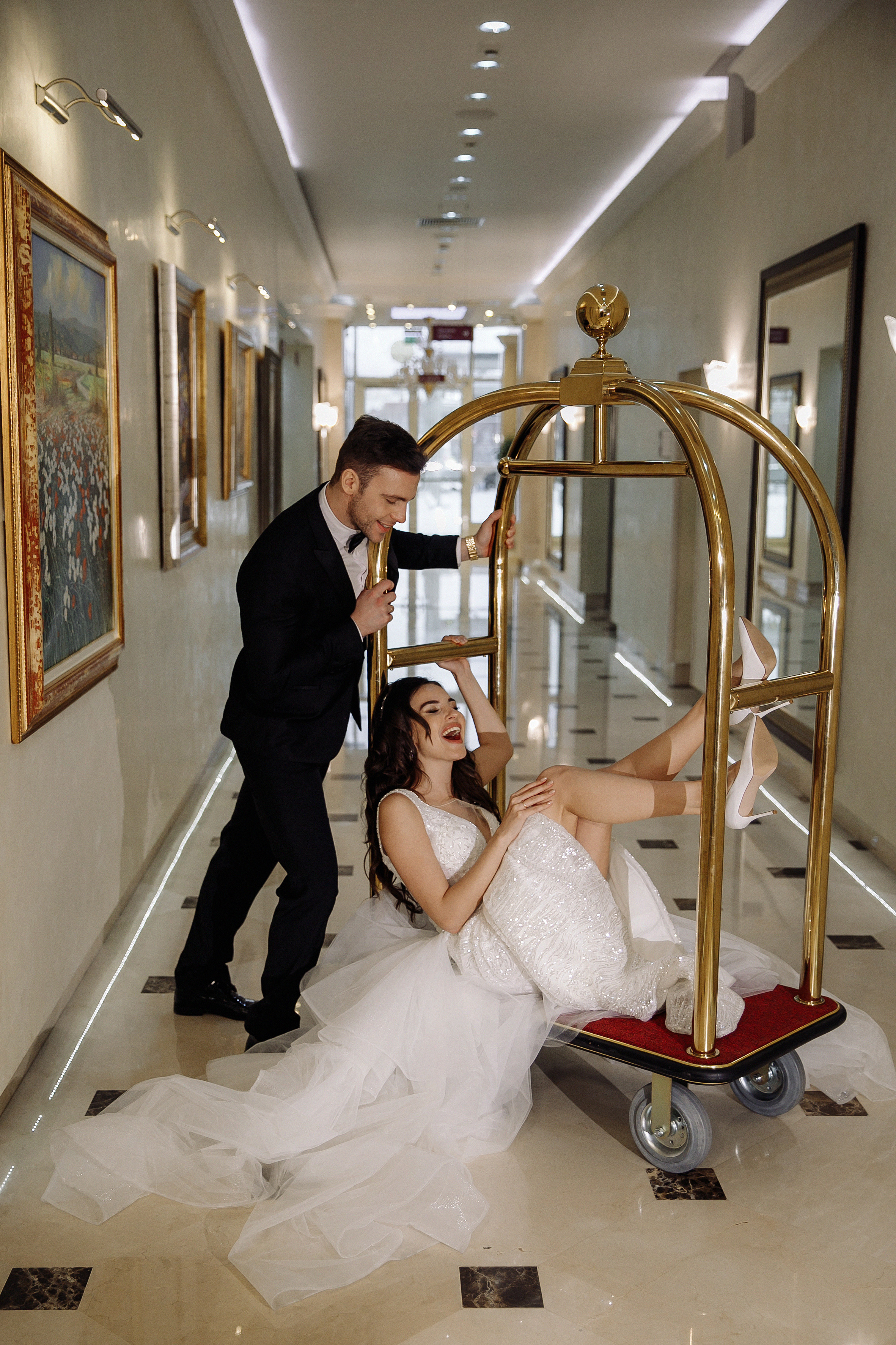 АРХИВ Олеся и Сергей в отеле Кроун ПЛАЗА. Свадебный фотограф Москва