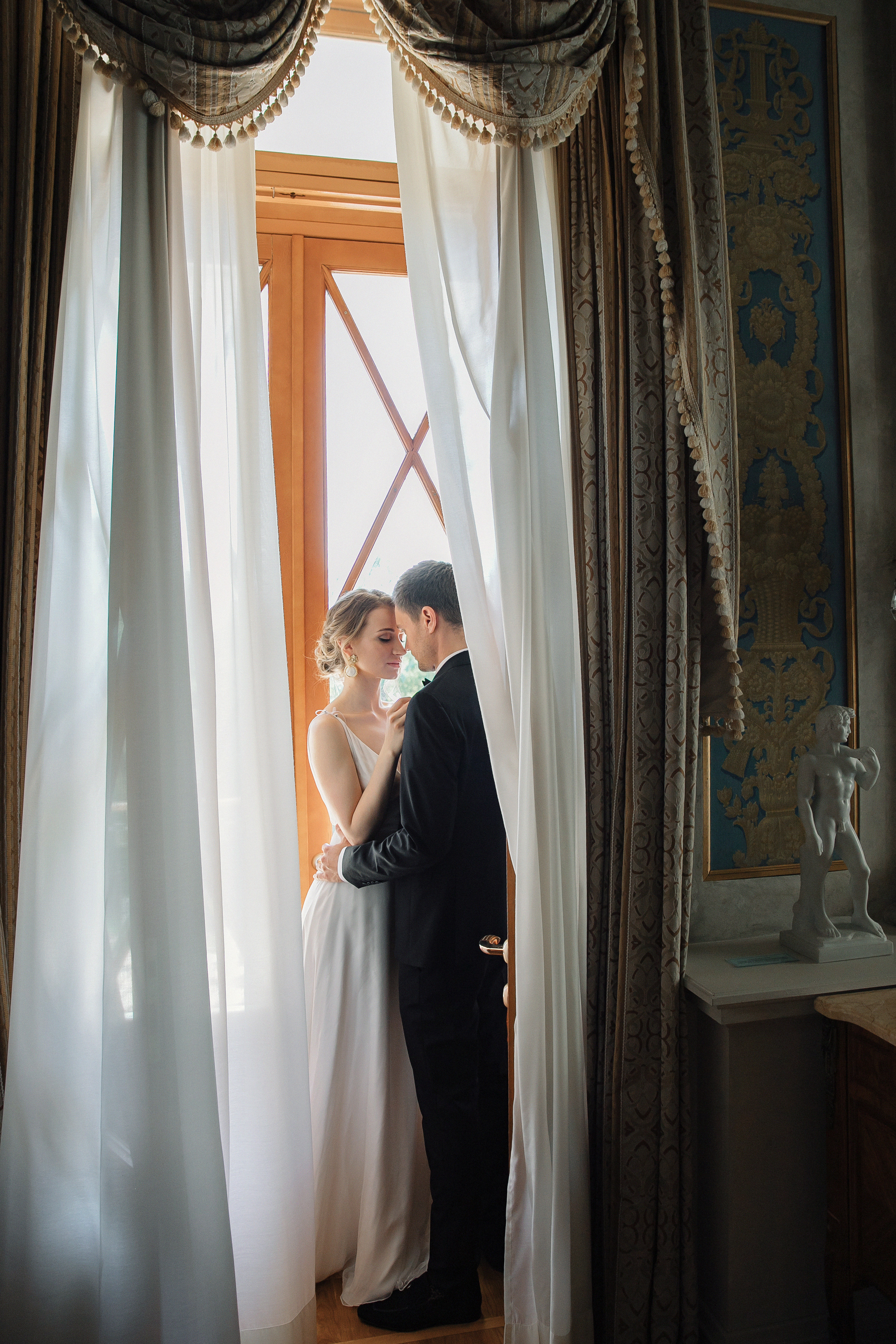 АРХИВ Анастасия и Сергей в парк-отеле МОРОЗОВКА. Свадебный фотограф Москва