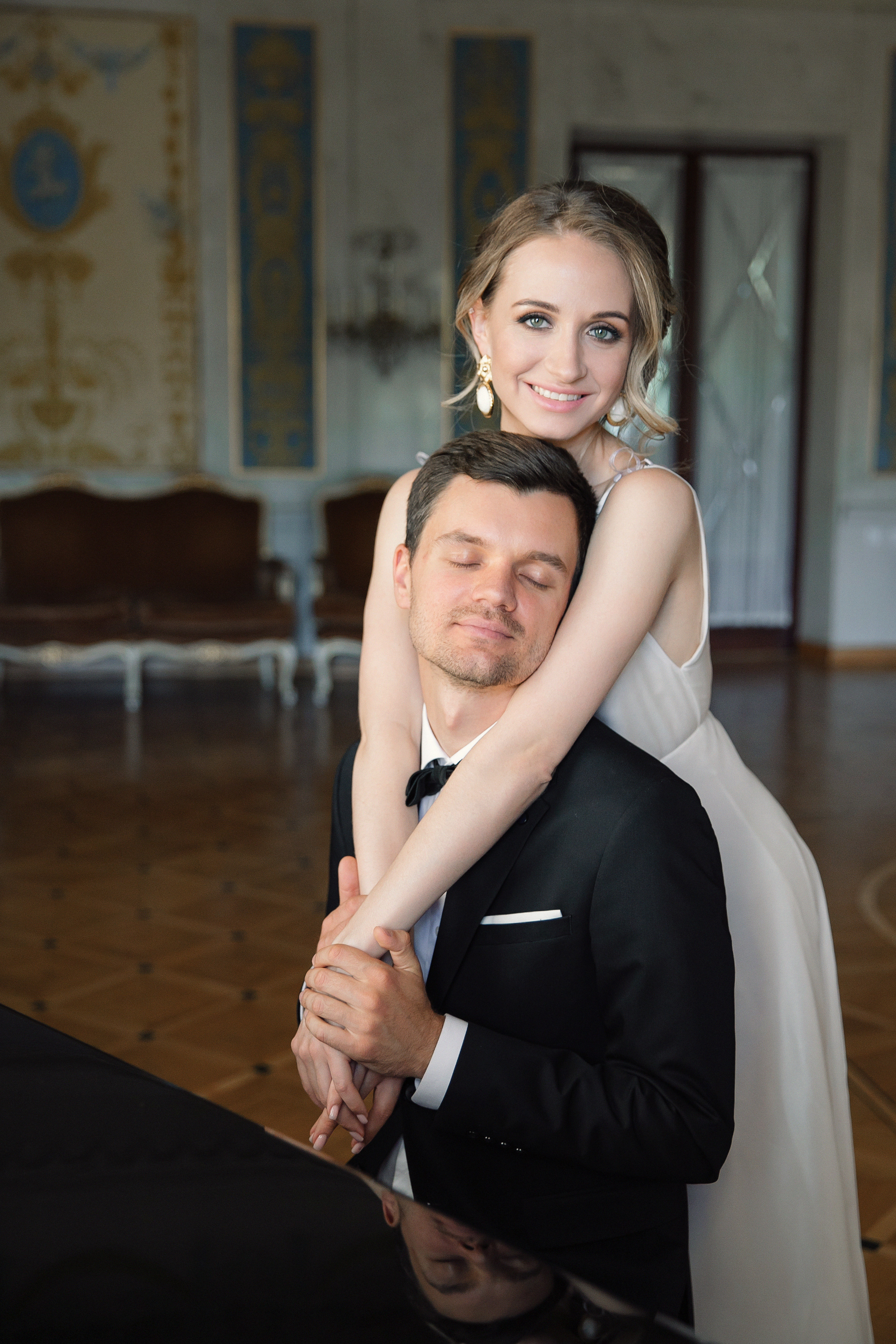 АРХИВ Анастасия и Сергей в парк-отеле МОРОЗОВКА. Свадебный фотограф Москва