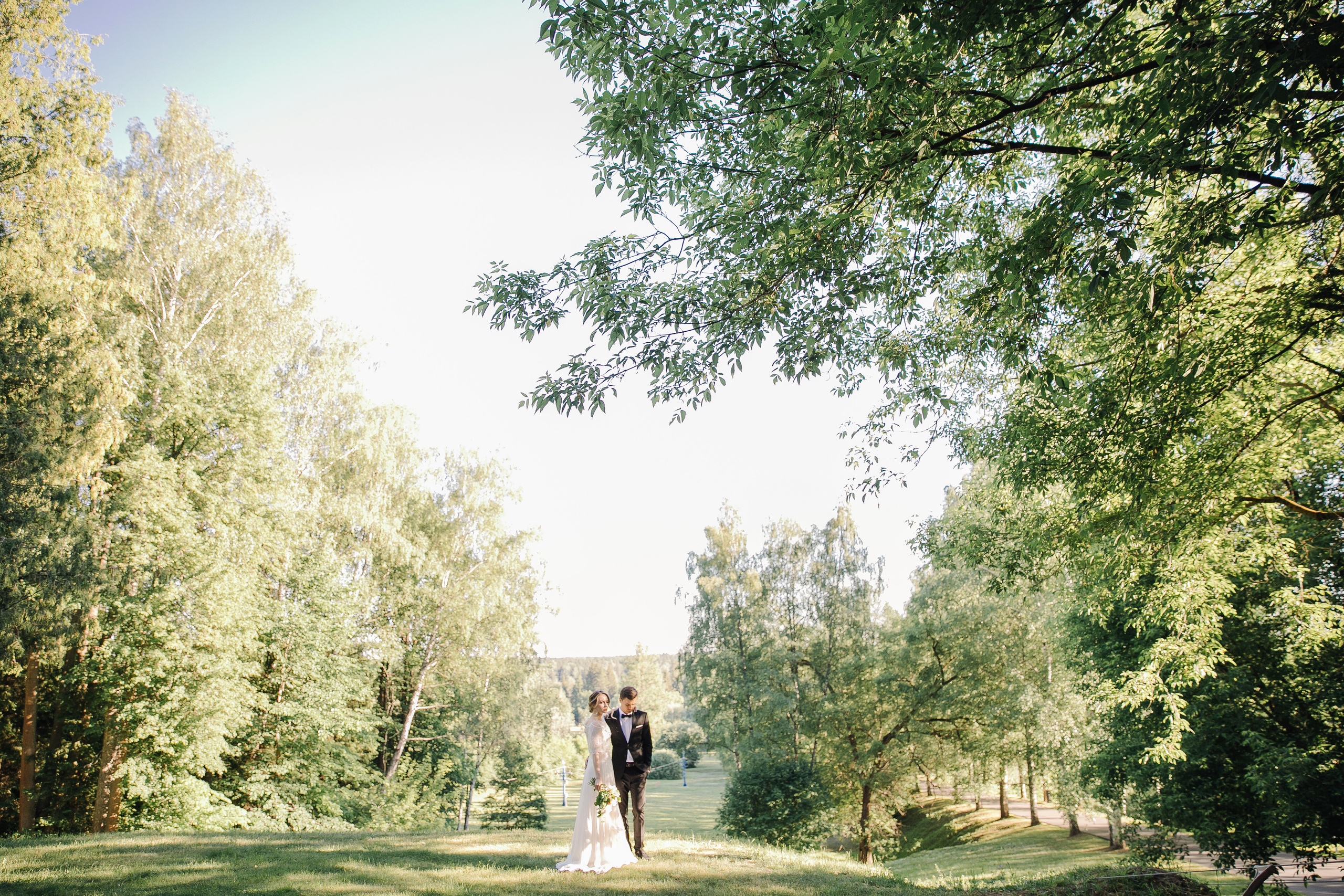 АРХИВ Анастасия и Сергей в парк-отеле МОРОЗОВКА. Свадебный фотограф Москва