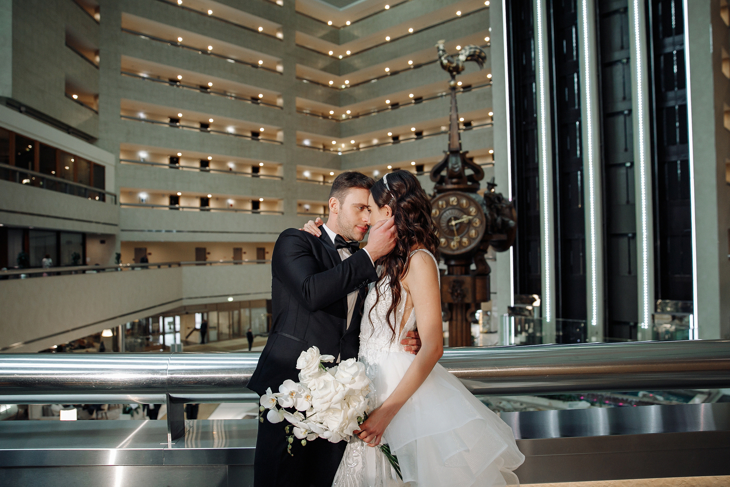 АРХИВ Олеся и Сергей в отеле Кроун ПЛАЗА. Свадебный фотограф Москва