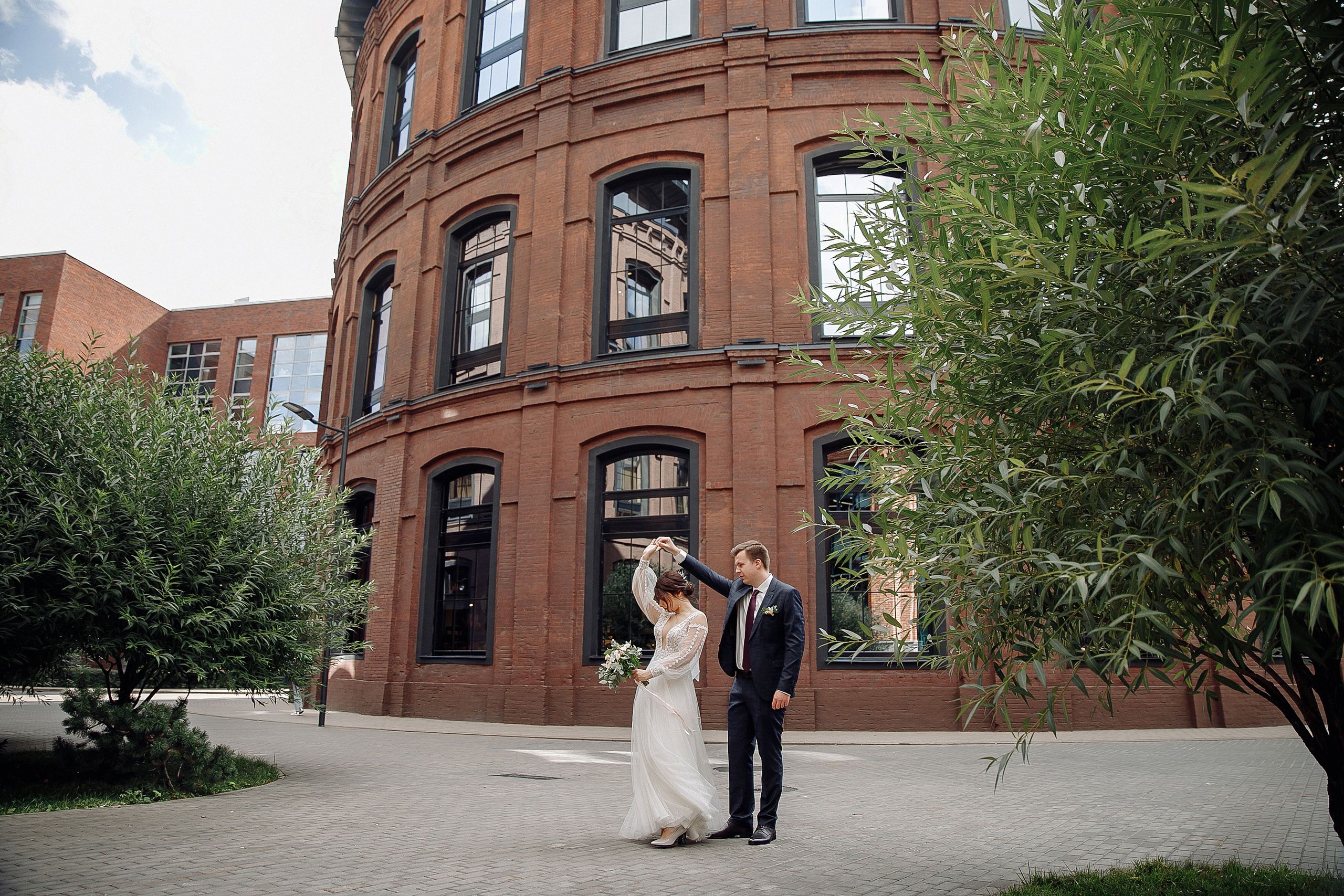 АРХИВ Катарина и Иван. ус.Спиридонова, АРМА. Свадебный фотограф Москва