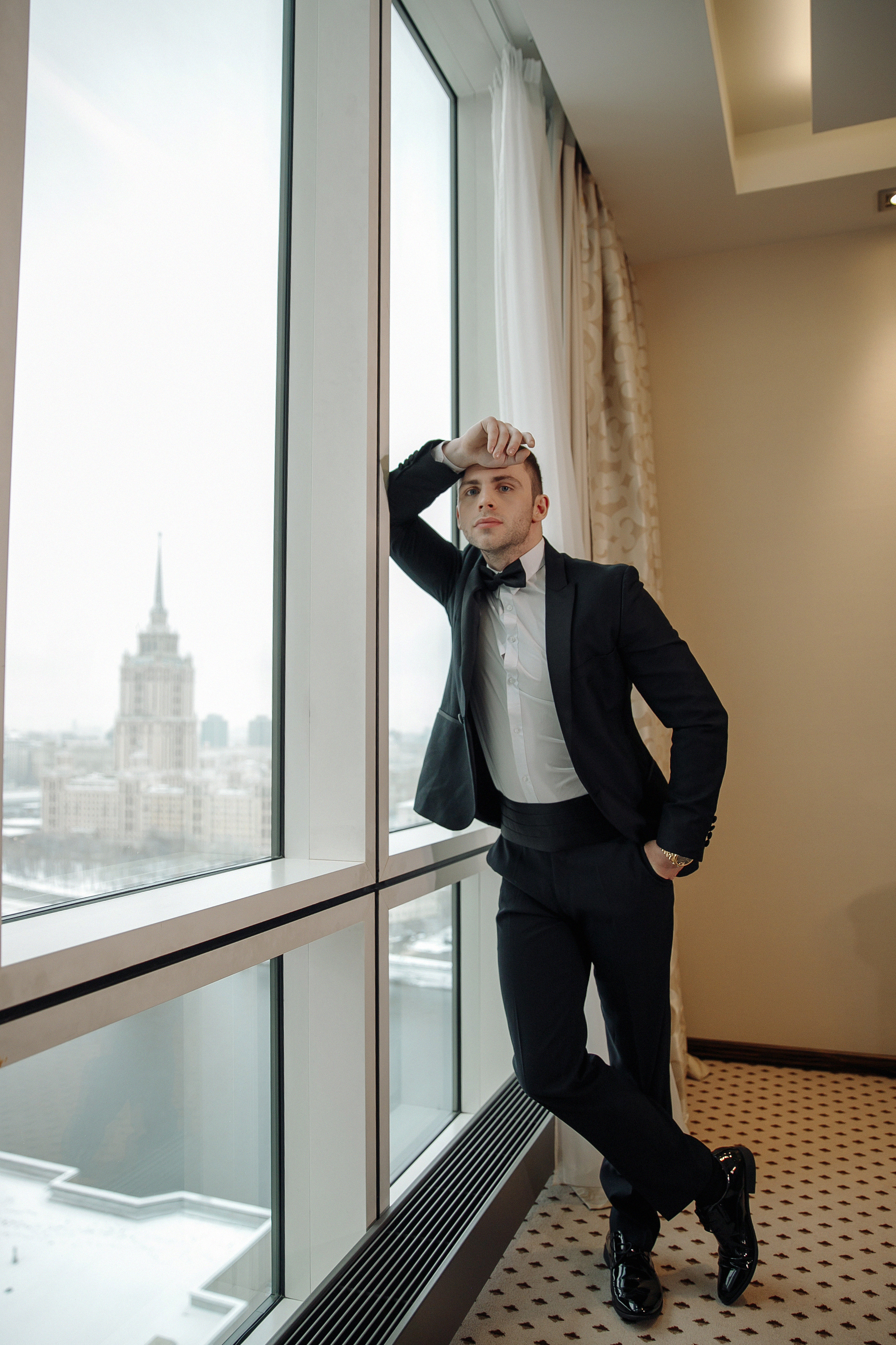 АРХИВ Олеся и Сергей в отеле Кроун ПЛАЗА. Свадебный фотограф Москва