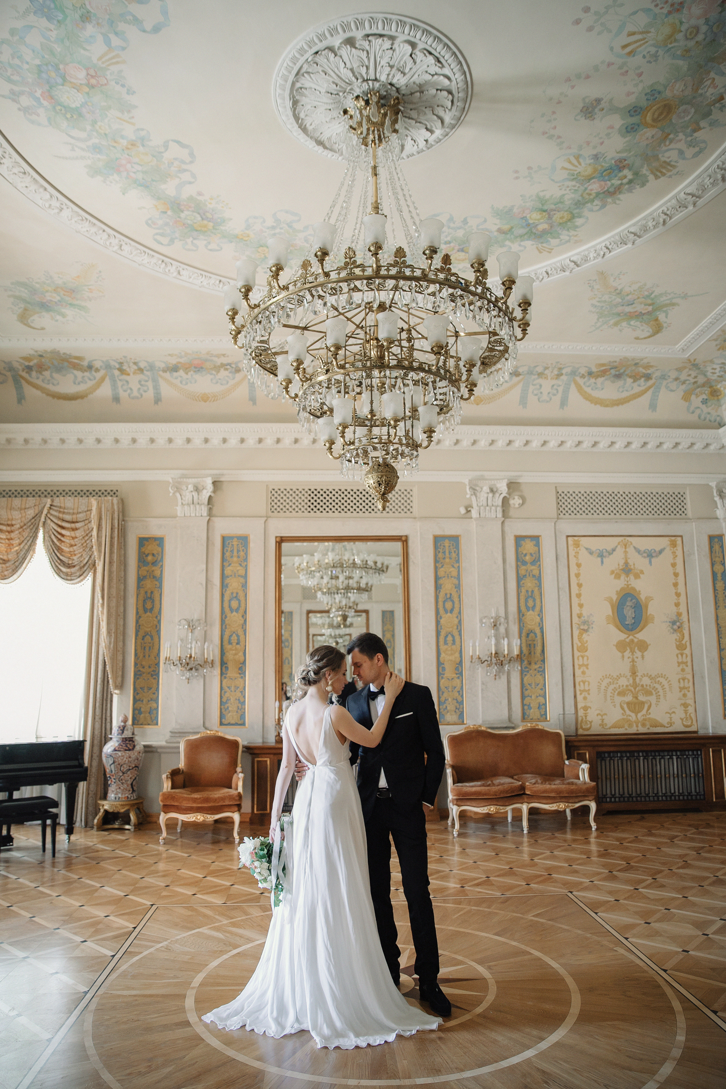 АРХИВ Анастасия и Сергей в парк-отеле МОРОЗОВКА. Свадебный фотограф Москва