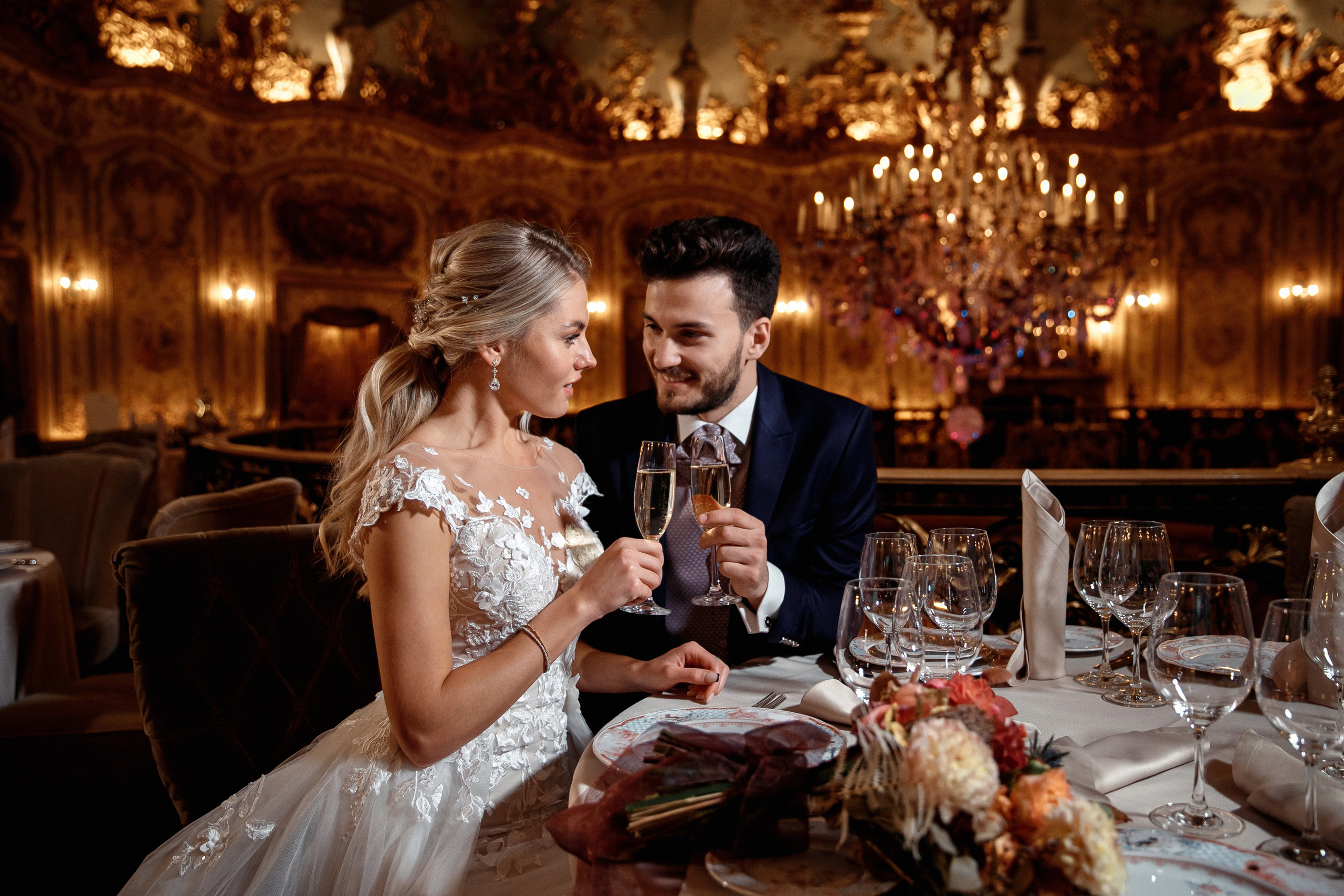 АРХИВ Турандот: фотосессия и свадебный ужин Глеба и Анны. Свадебный фотограф Москва