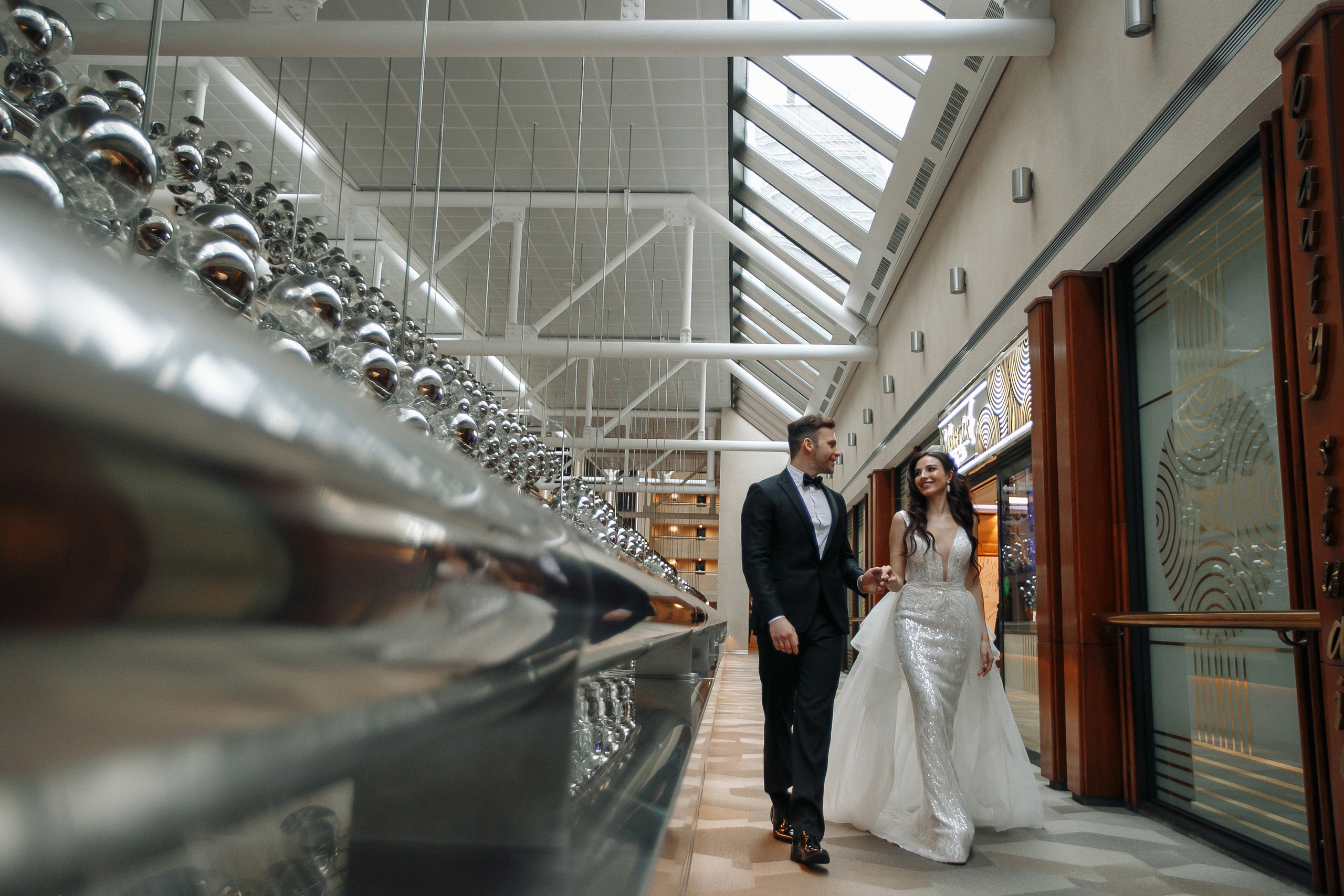 АРХИВ Олеся и Сергей в отеле Кроун ПЛАЗА. Свадебный фотограф Москва