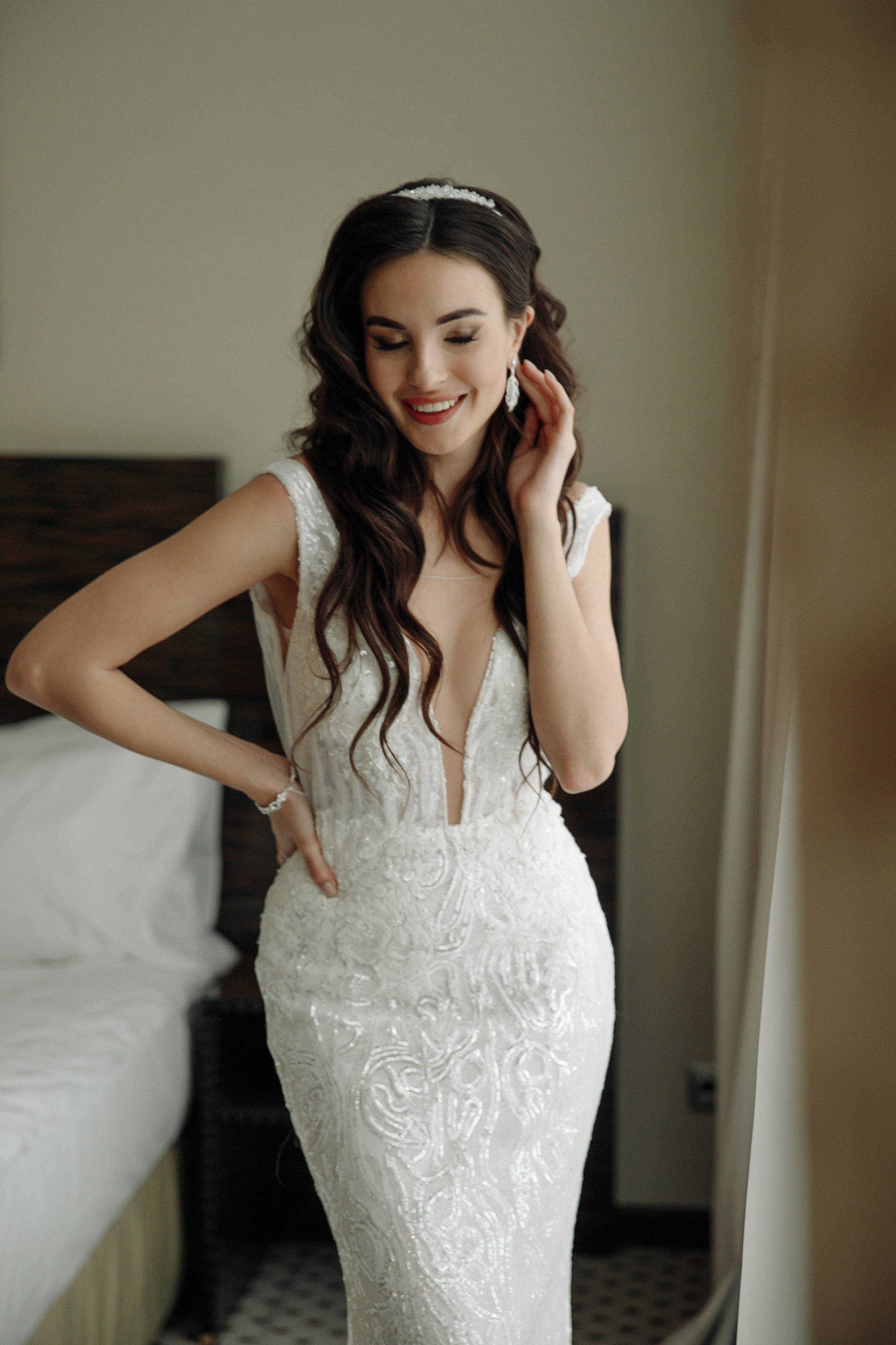 АРХИВ Олеся и Сергей в отеле Кроун ПЛАЗА. Свадебный фотограф Москва