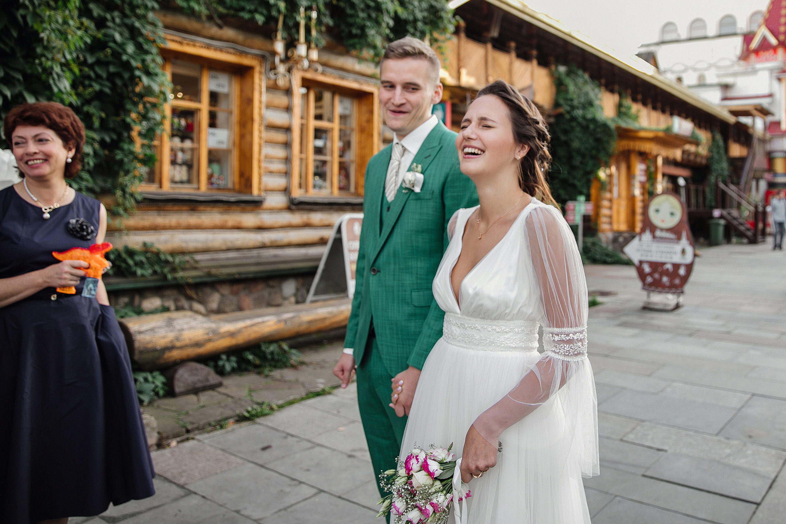 АРХИВ Светлана и Марк: Измайловский остров. Свадебный фотограф Москва