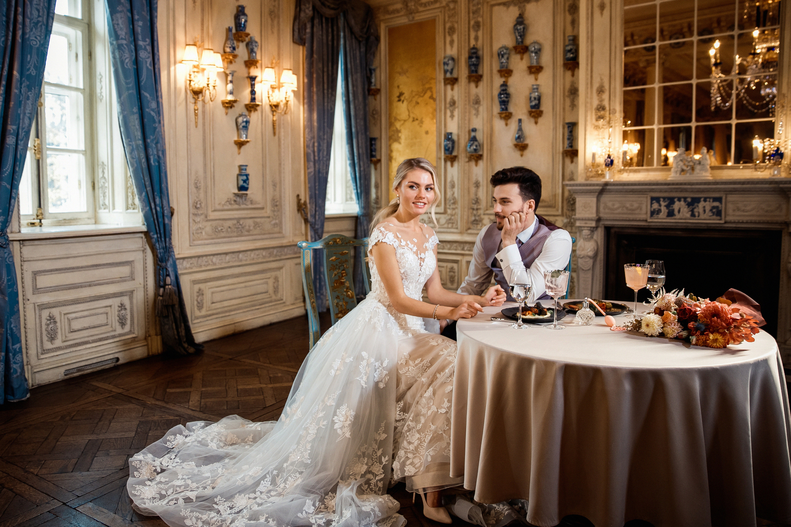 АРХИВ Турандот: фотосессия и свадебный ужин Глеба и Анны. Свадебный фотограф Москва
