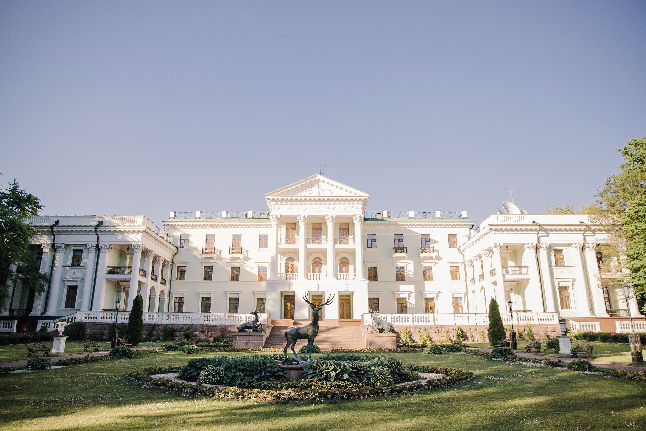 АРХИВ Анастасия и Сергей в парк-отеле МОРОЗОВКА. Свадебный фотограф Москва
