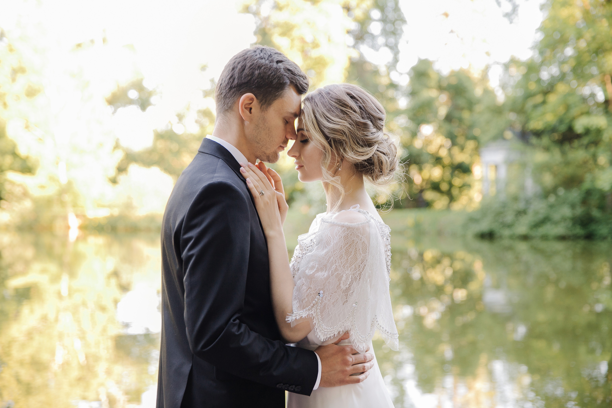 АРХИВ Анастасия и Сергей в парк-отеле МОРОЗОВКА. Свадебный фотограф Москва